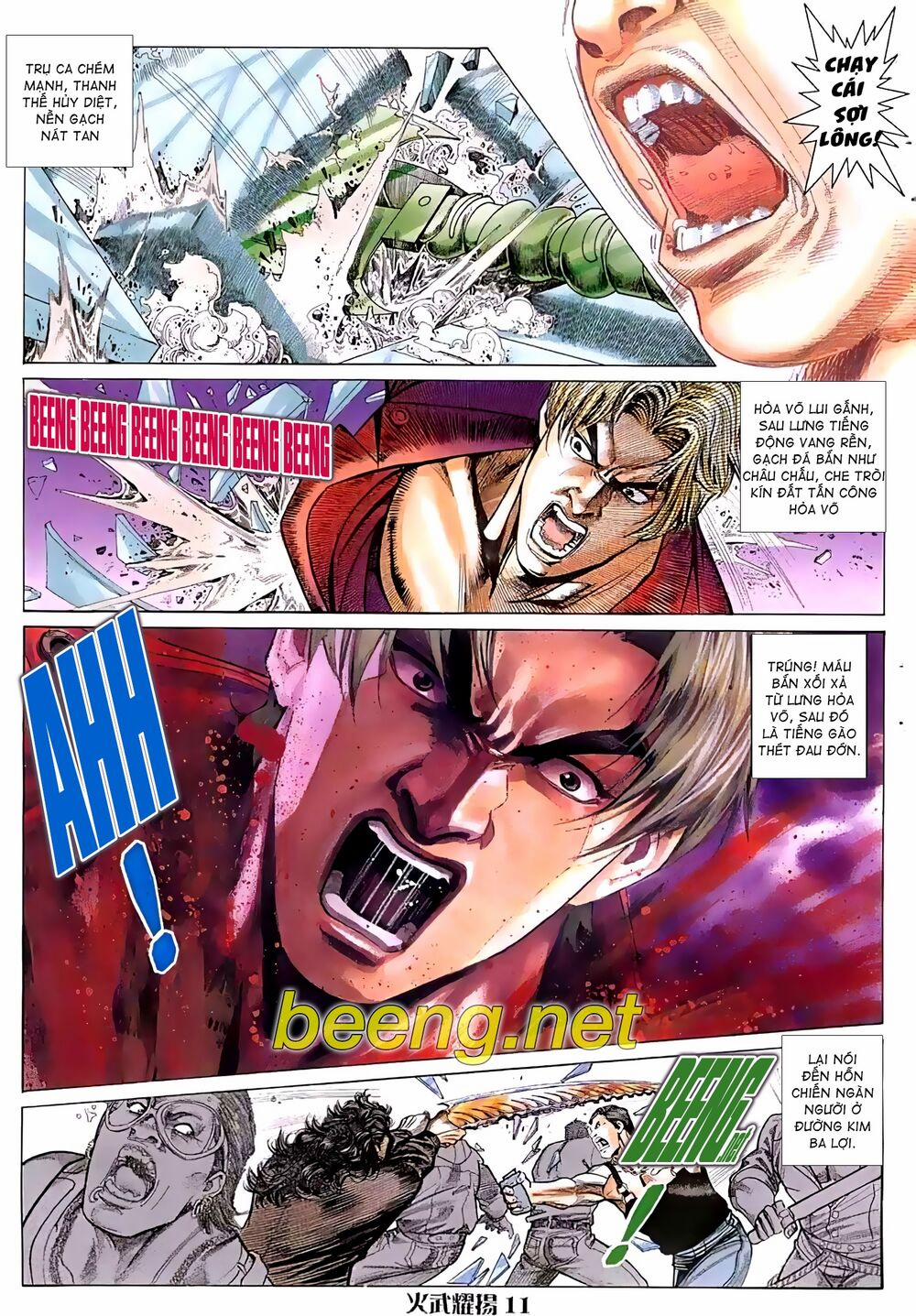 Hỏa Vũ Diệu Dương 29 trang 8