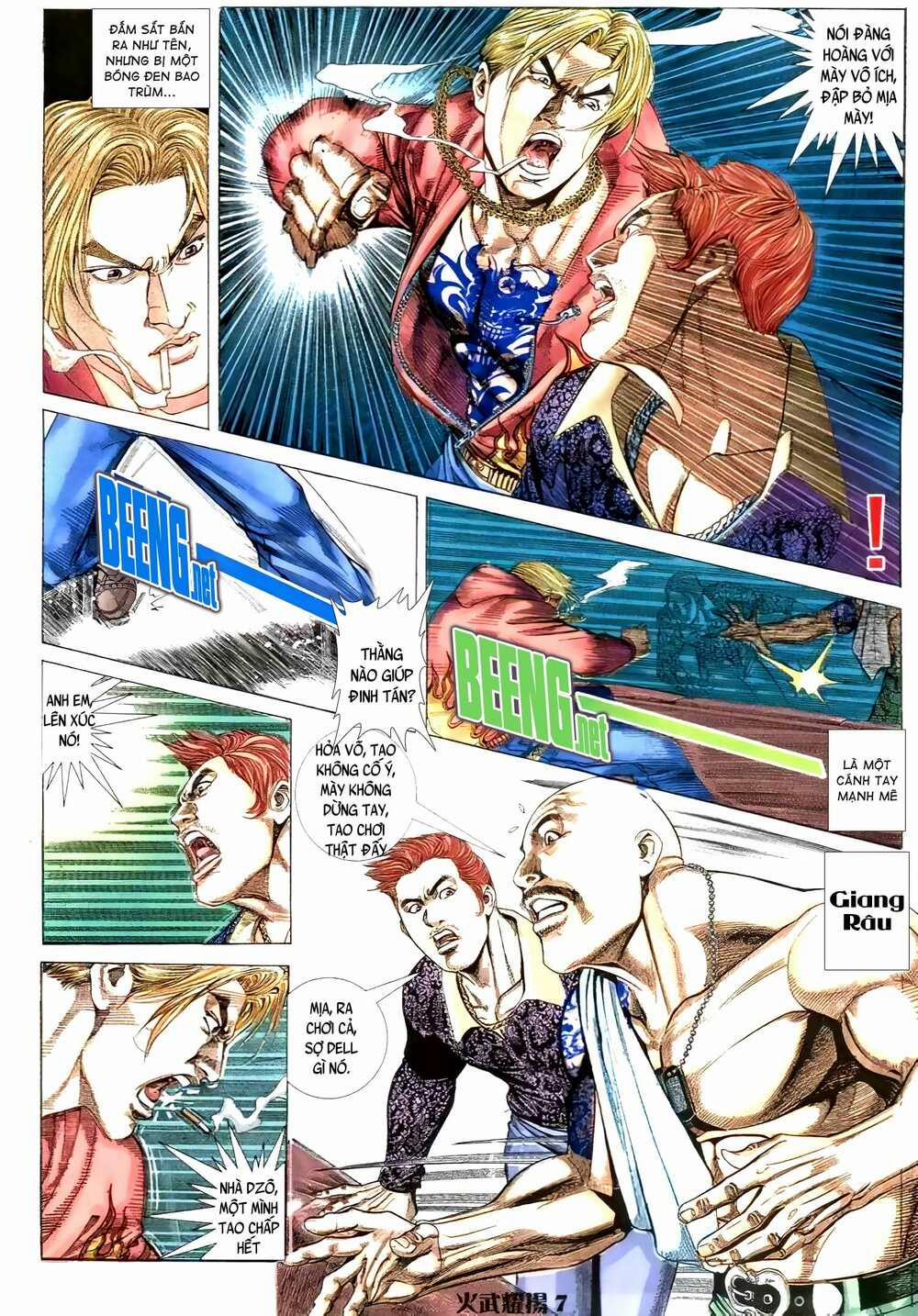 Hỏa Vũ Diệu Dương 3 trang 5