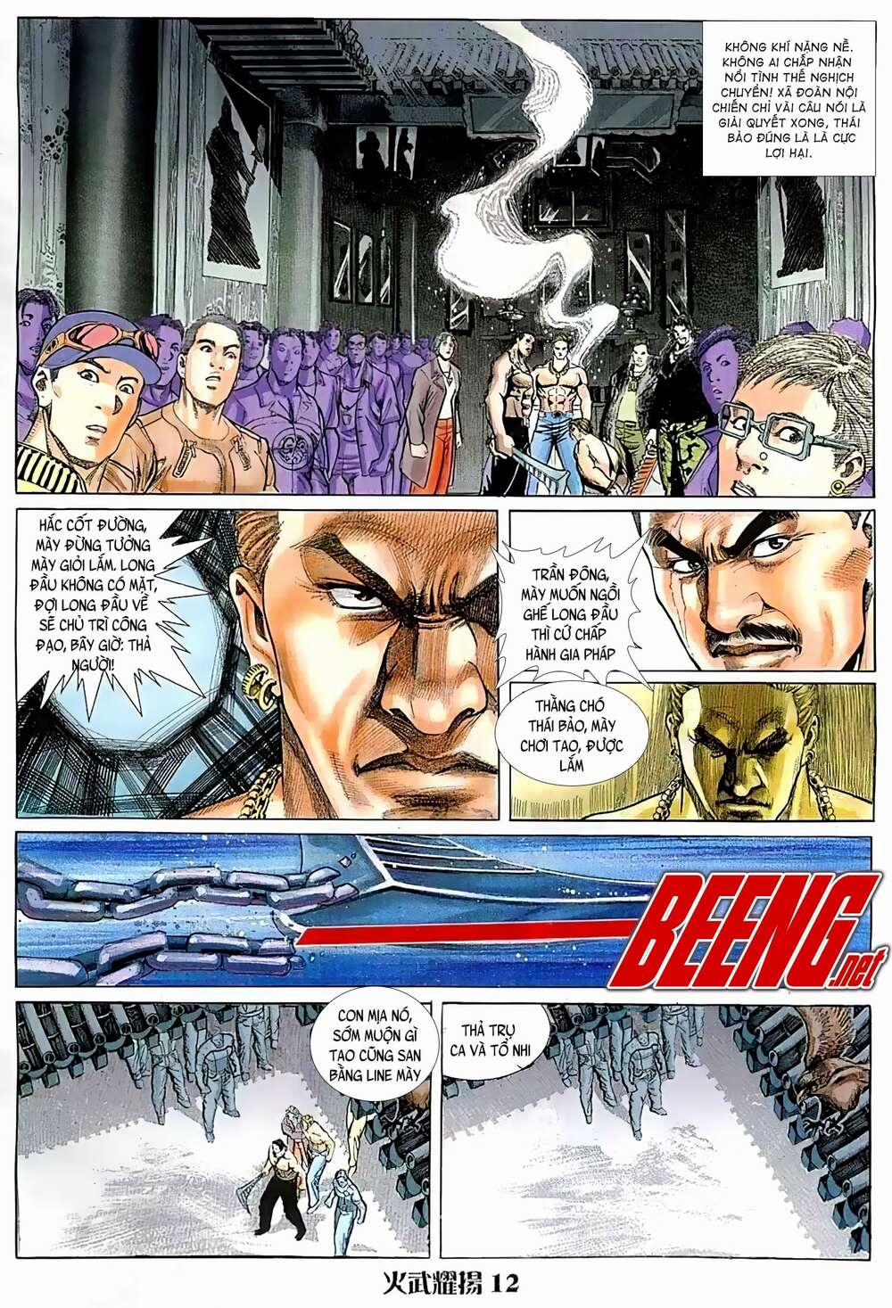 Hỏa Vũ Diệu Dương 31 trang 10