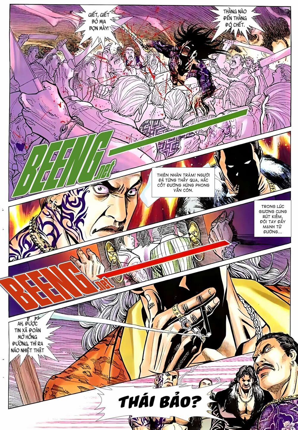 Hỏa Vũ Diệu Dương 31 trang 4