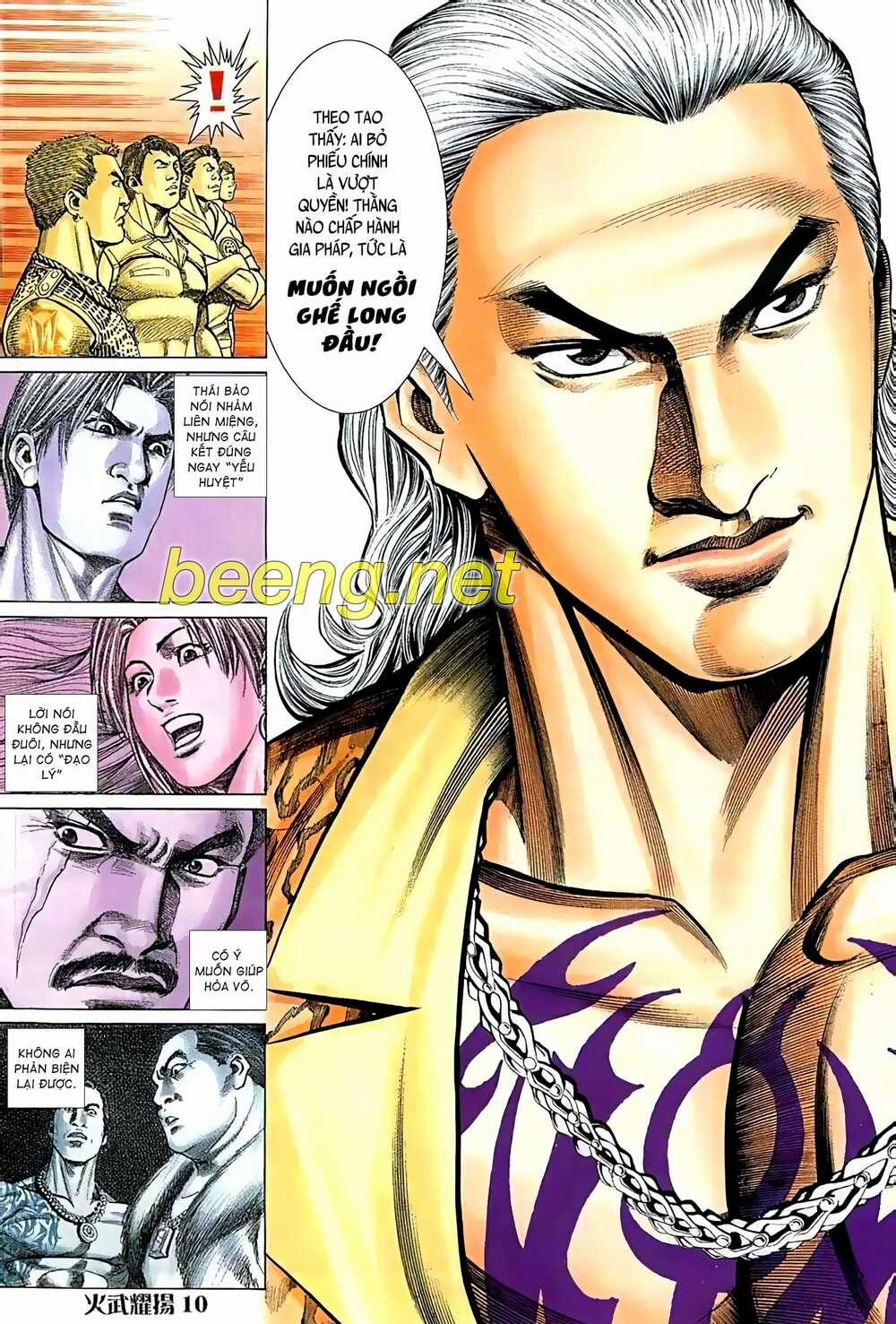 Hỏa Vũ Diệu Dương 31 trang 8