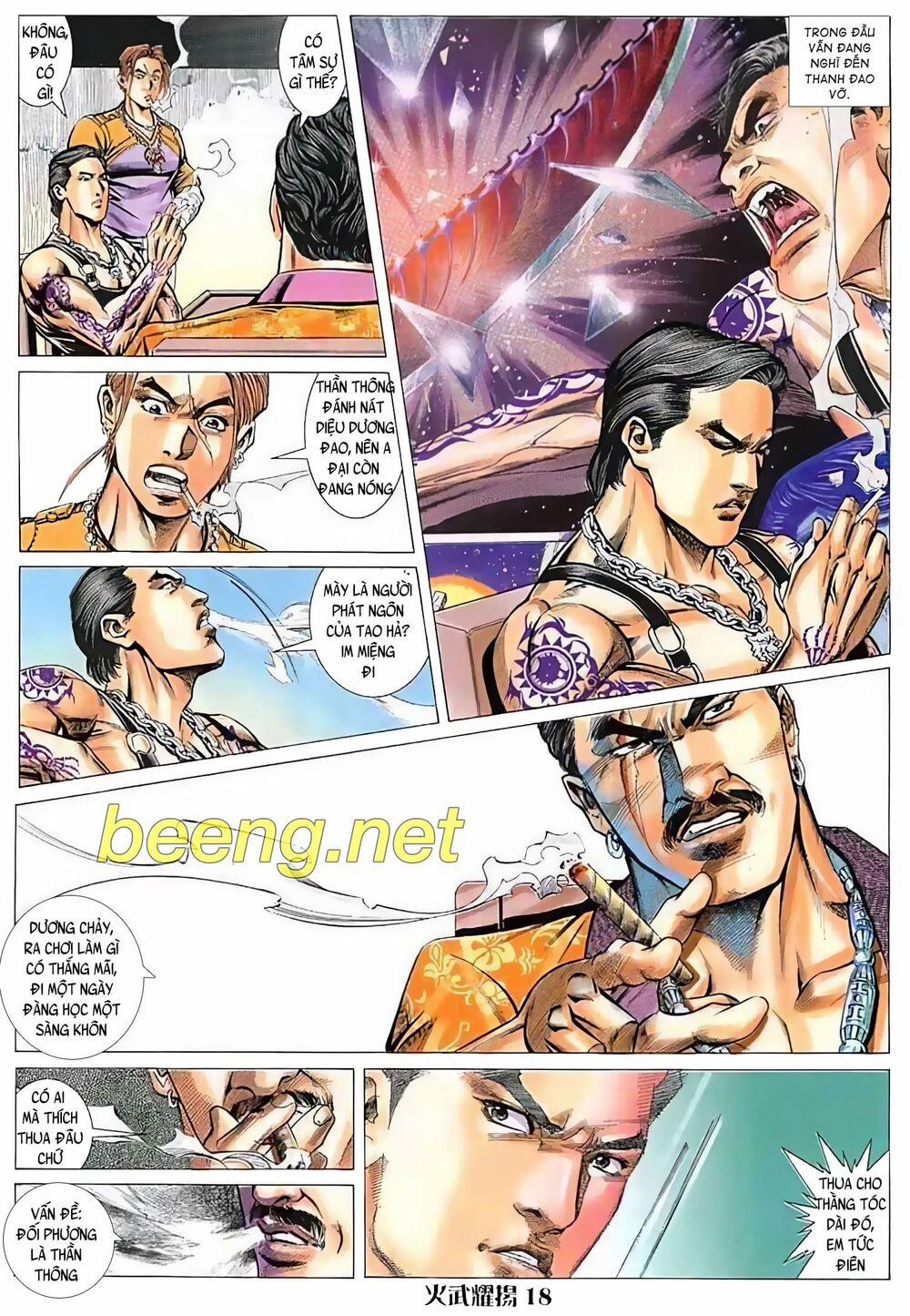Hỏa Vũ Diệu Dương 32 trang 2