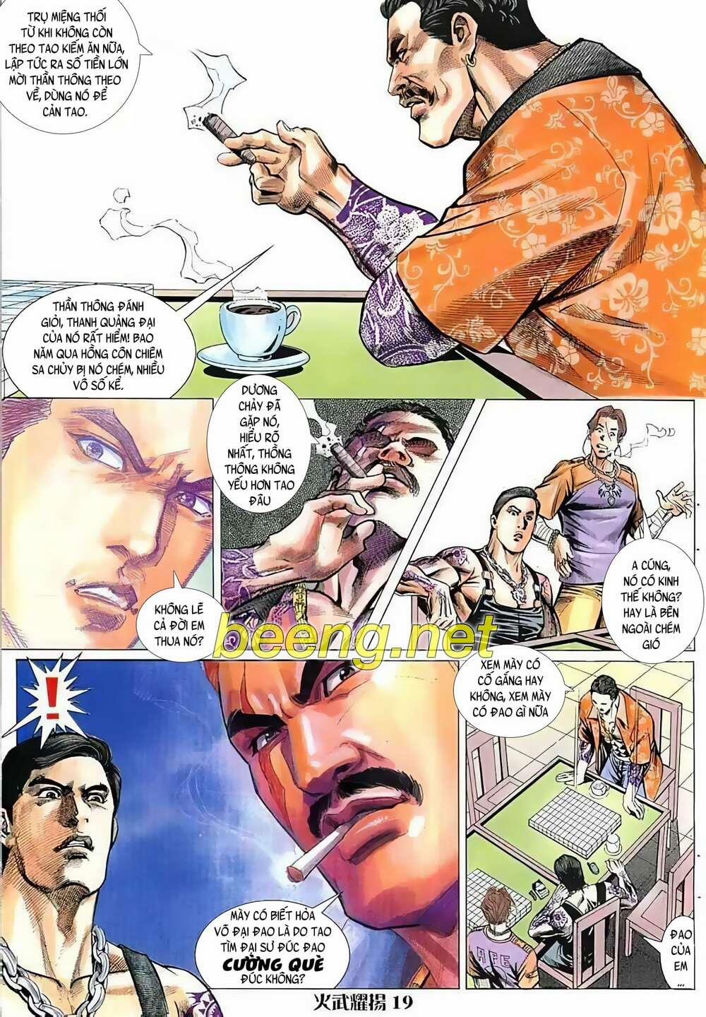 Hỏa Vũ Diệu Dương 32 trang 3