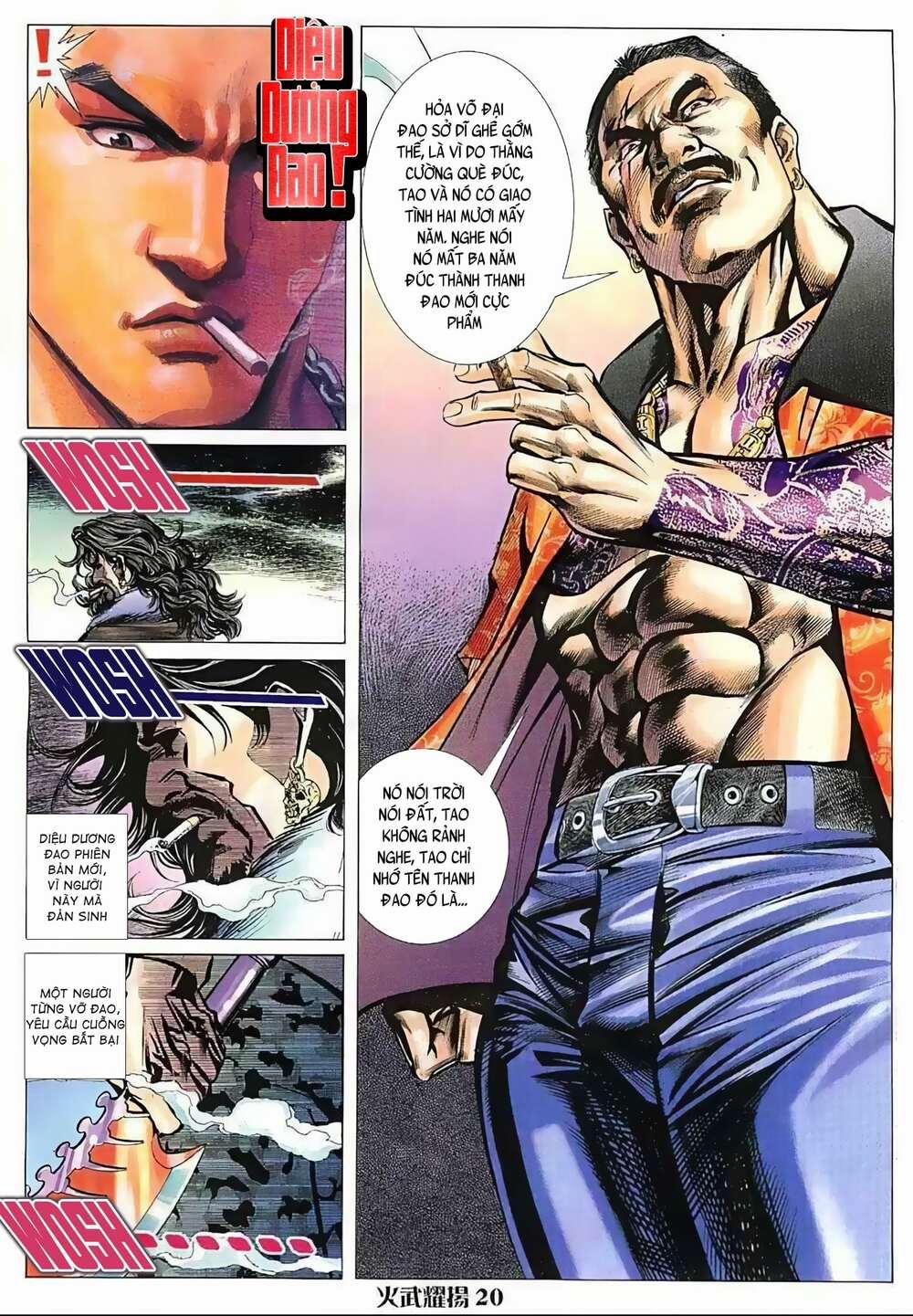 Hỏa Vũ Diệu Dương 32 trang 4