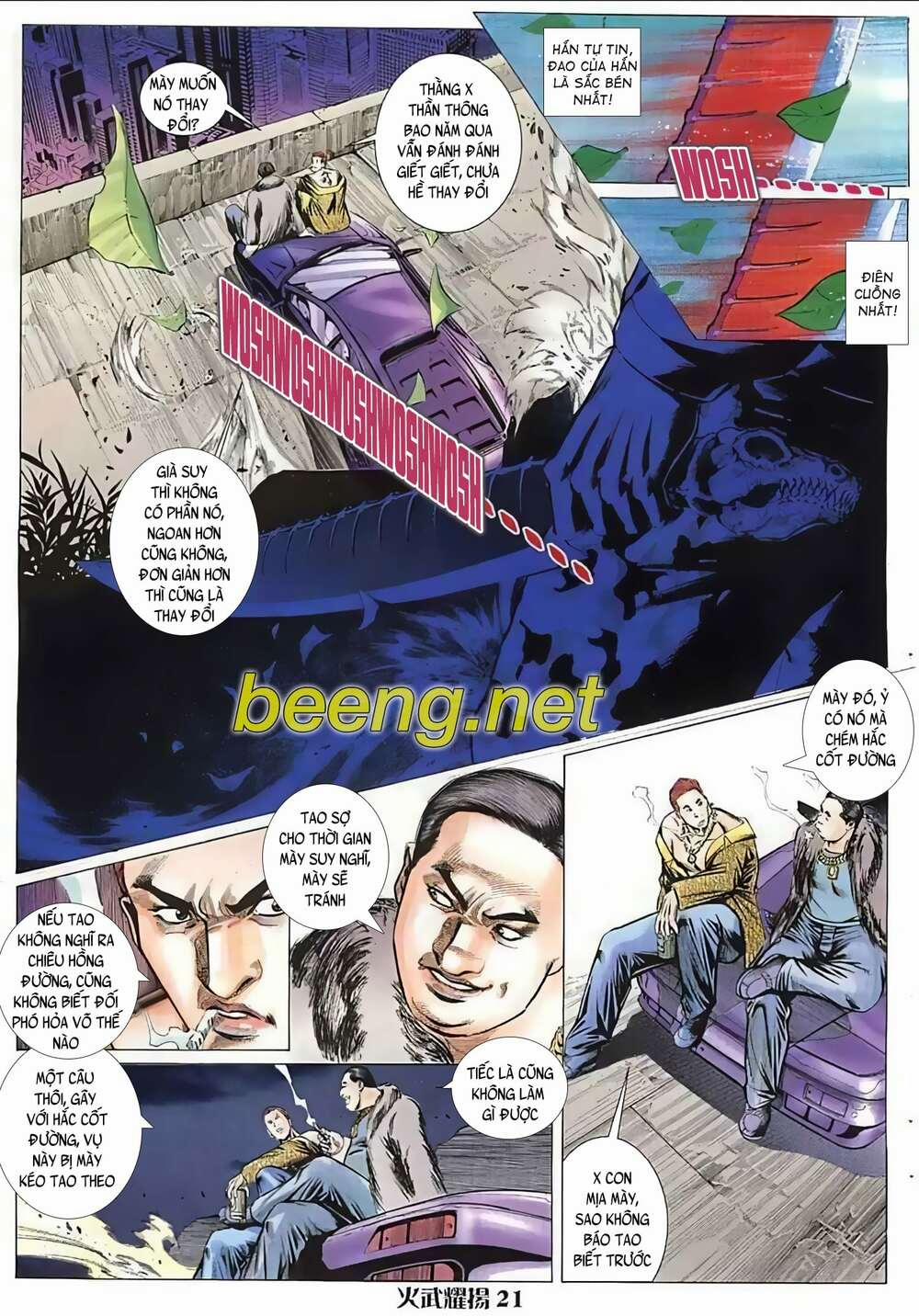 Hỏa Vũ Diệu Dương 32 trang 5