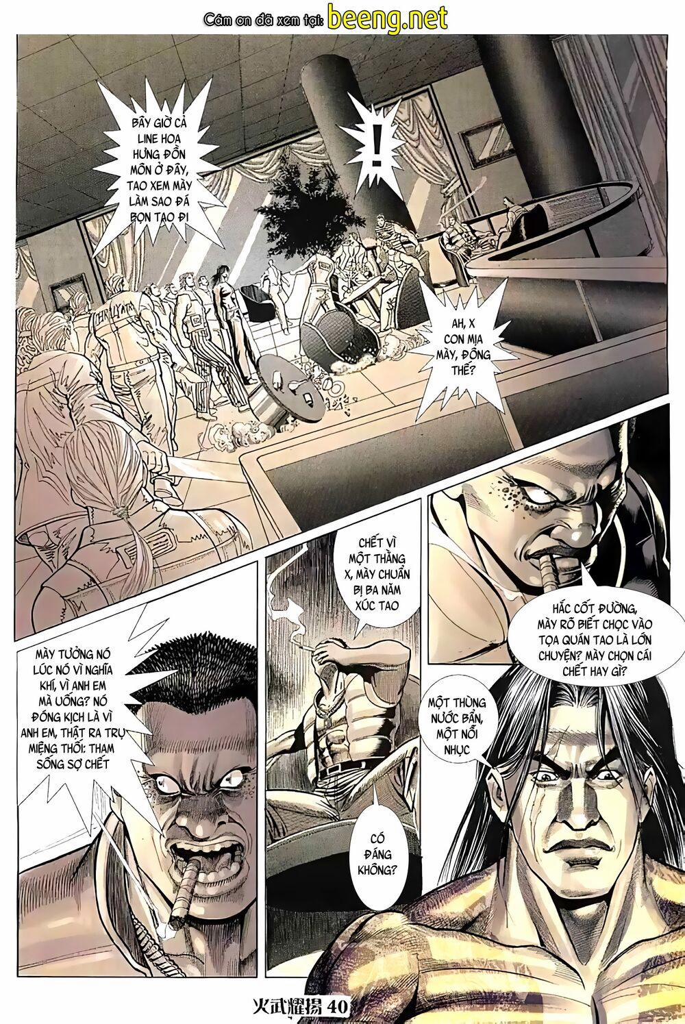 Hỏa Vũ Diệu Dương 33 trang 4