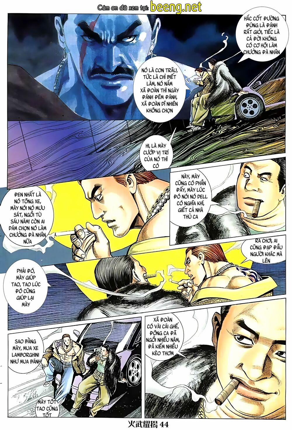 Hỏa Vũ Diệu Dương 33 trang 7