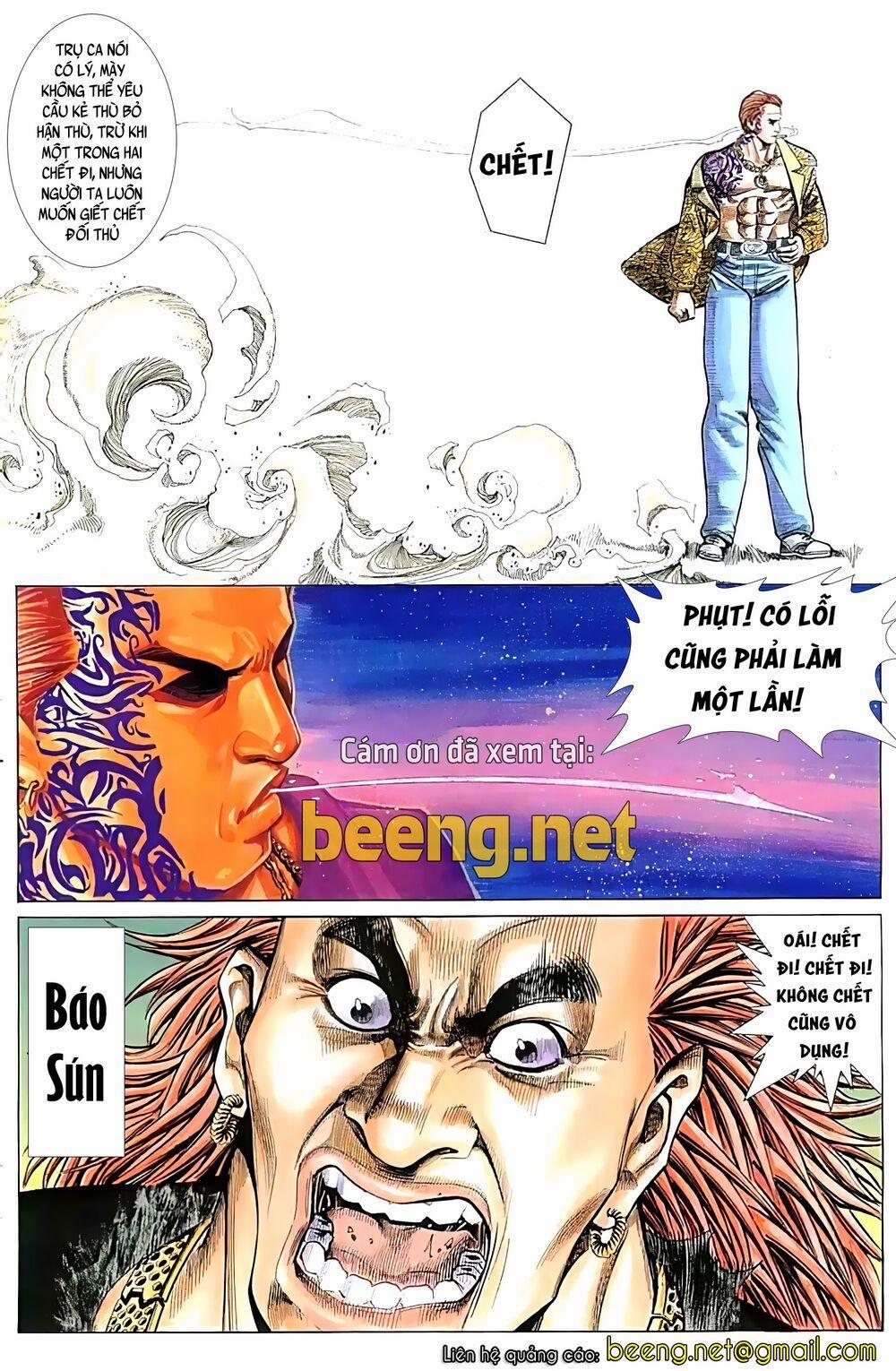 Hỏa Vũ Diệu Dương 33 trang 9