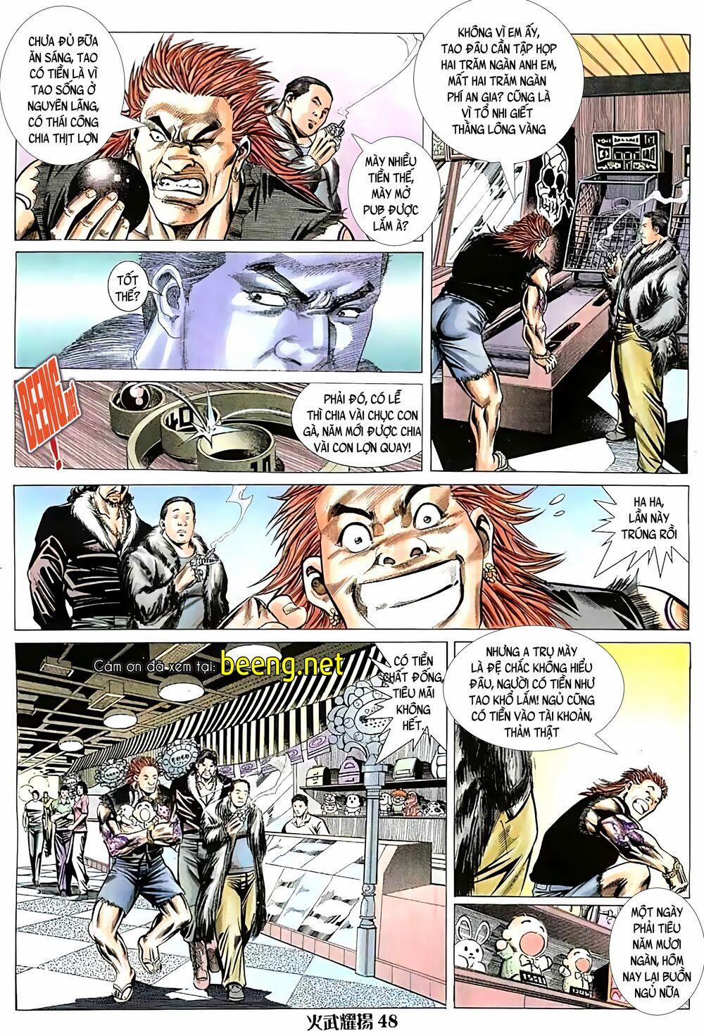 Hỏa Vũ Diệu Dương 34 trang 1