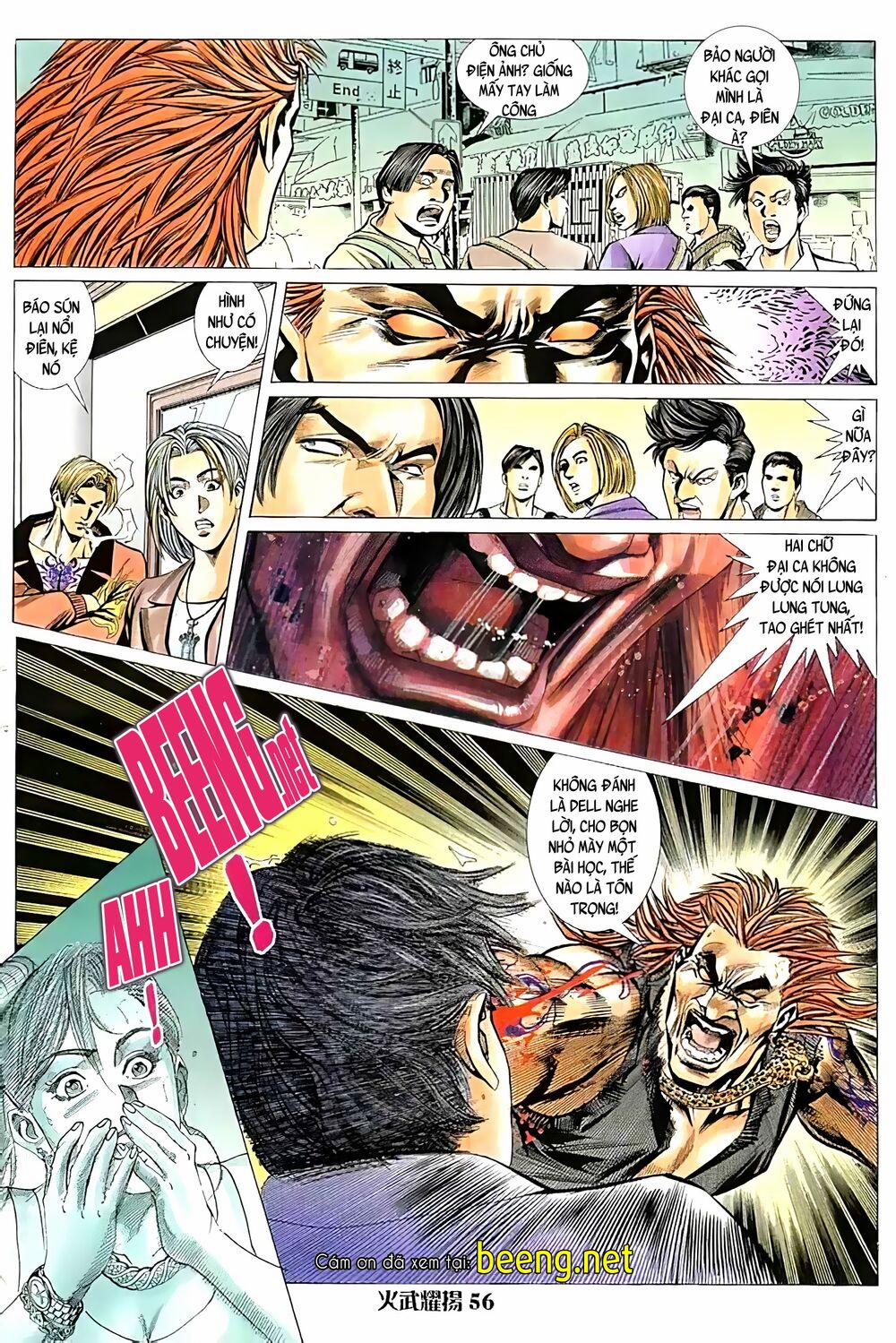 Hỏa Vũ Diệu Dương 34 trang 9