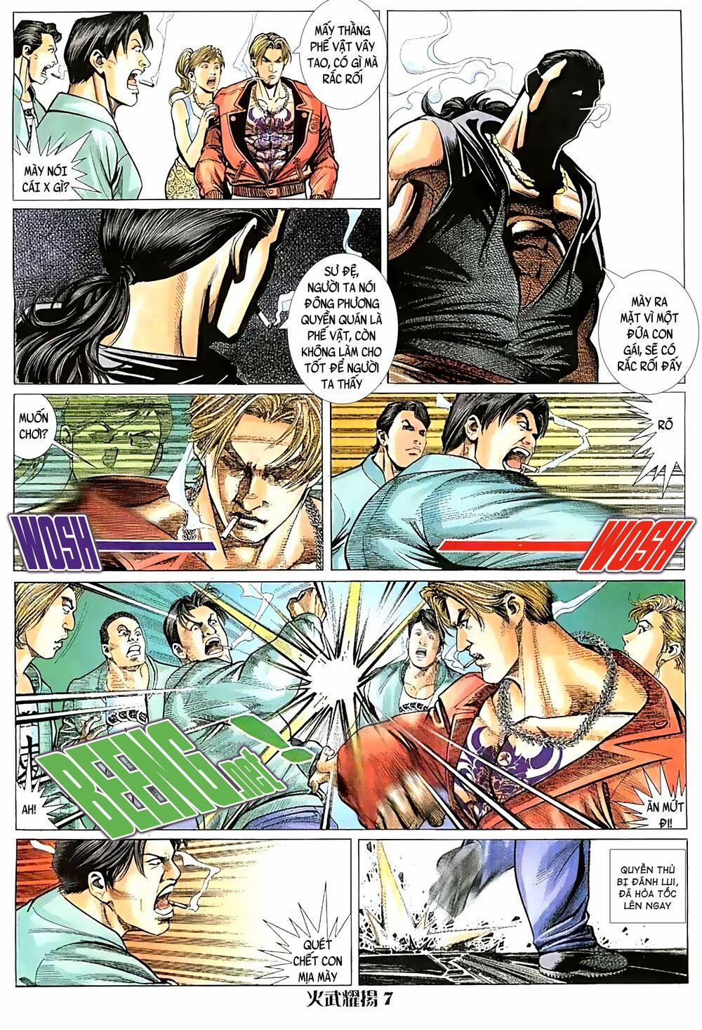 Hỏa Vũ Diệu Dương 35 trang 6