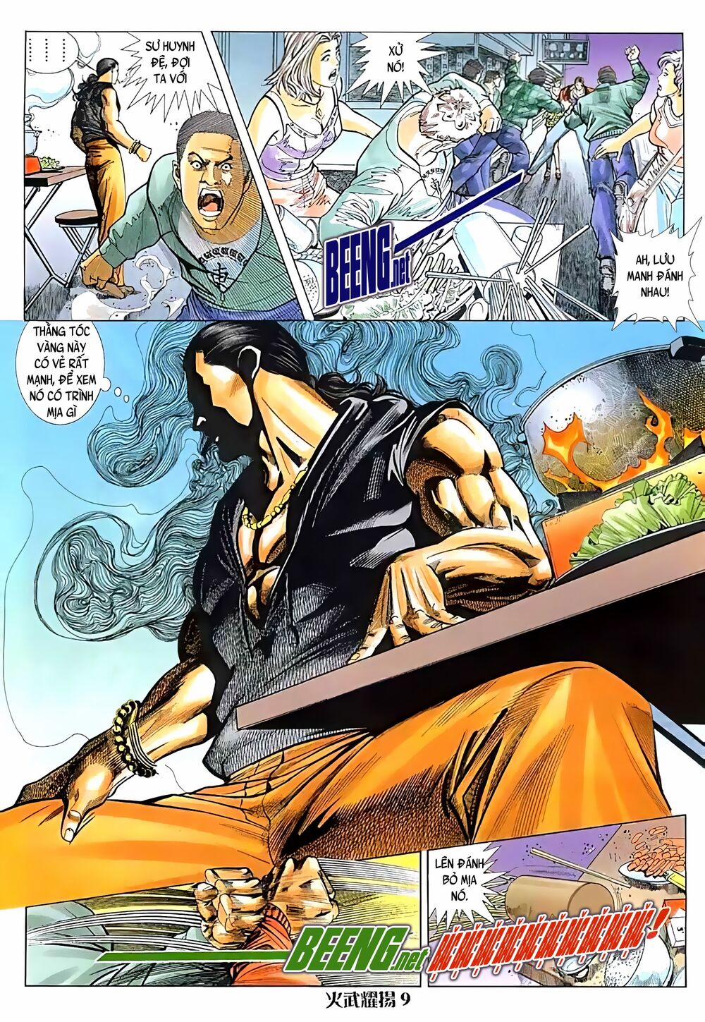 Hỏa Vũ Diệu Dương 35 trang 8