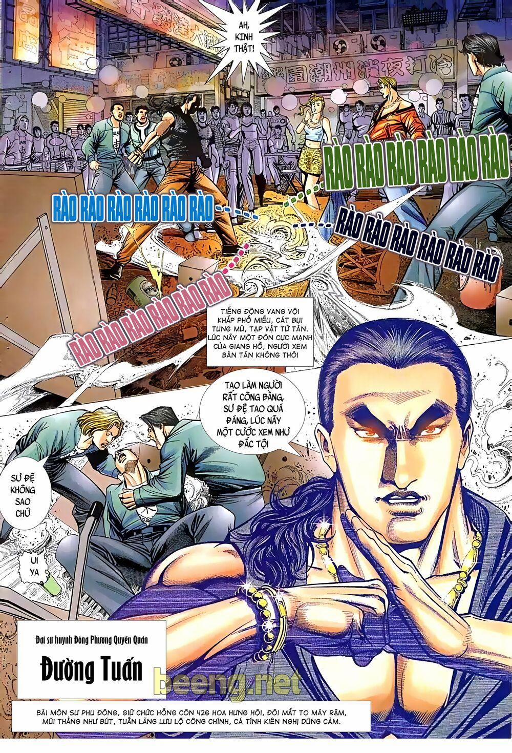 Hỏa Vũ Diệu Dương 36 trang 1