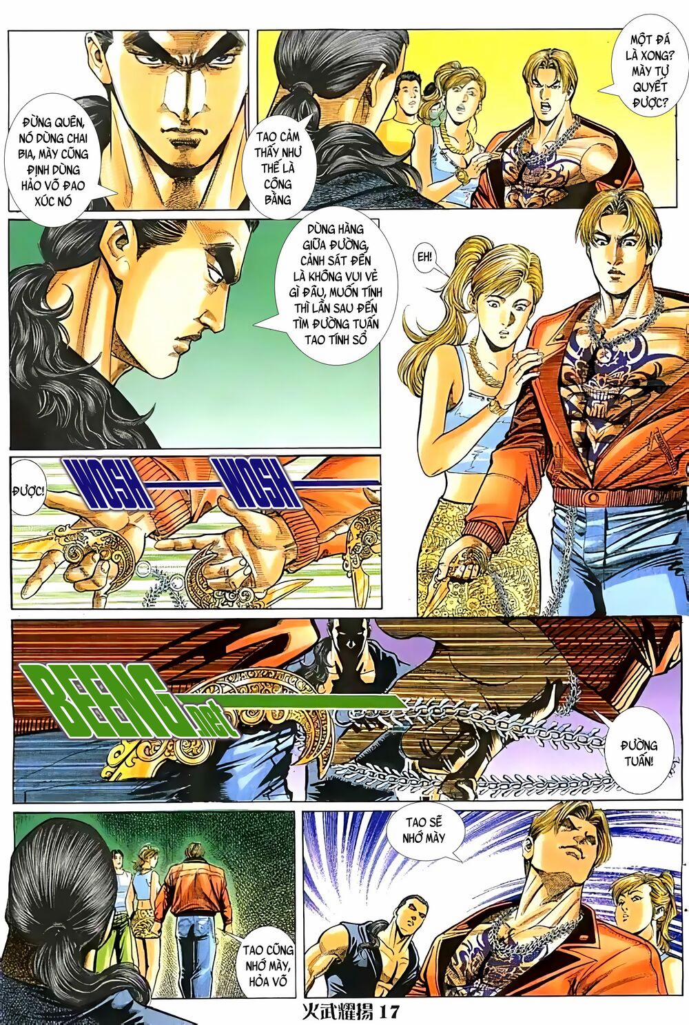 Hỏa Vũ Diệu Dương 36 trang 2