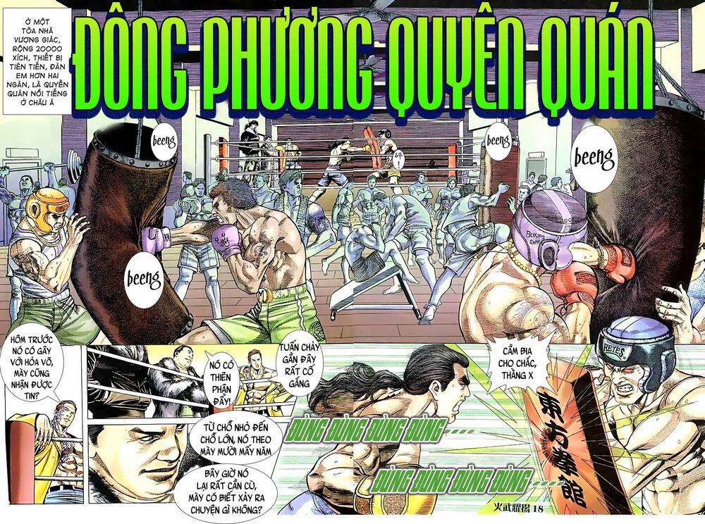 Hỏa Vũ Diệu Dương 36 trang 3