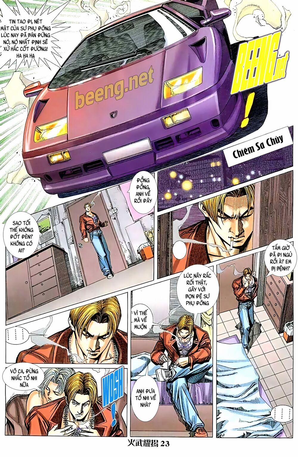 Hỏa Vũ Diệu Dương 36 trang 7