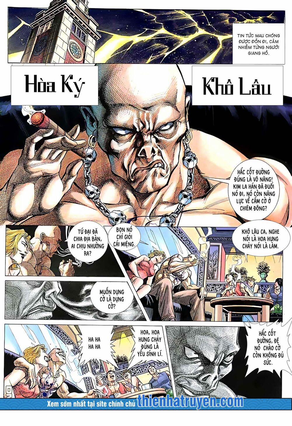 Hỏa Vũ Diệu Dương 360 trang 8