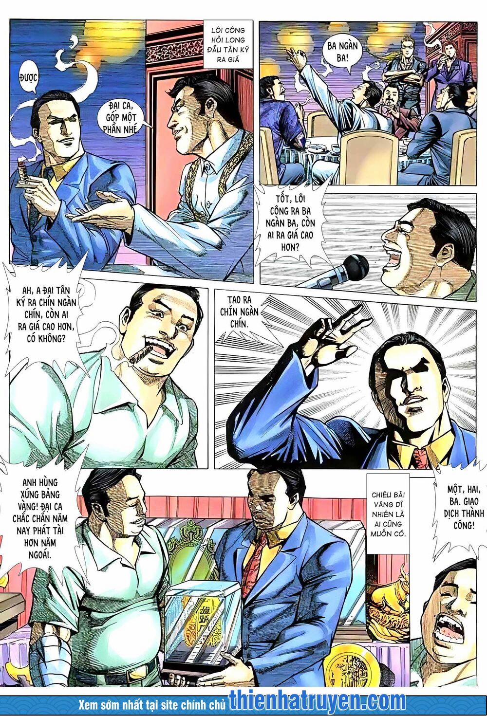 Hỏa Vũ Diệu Dương 363 trang 10