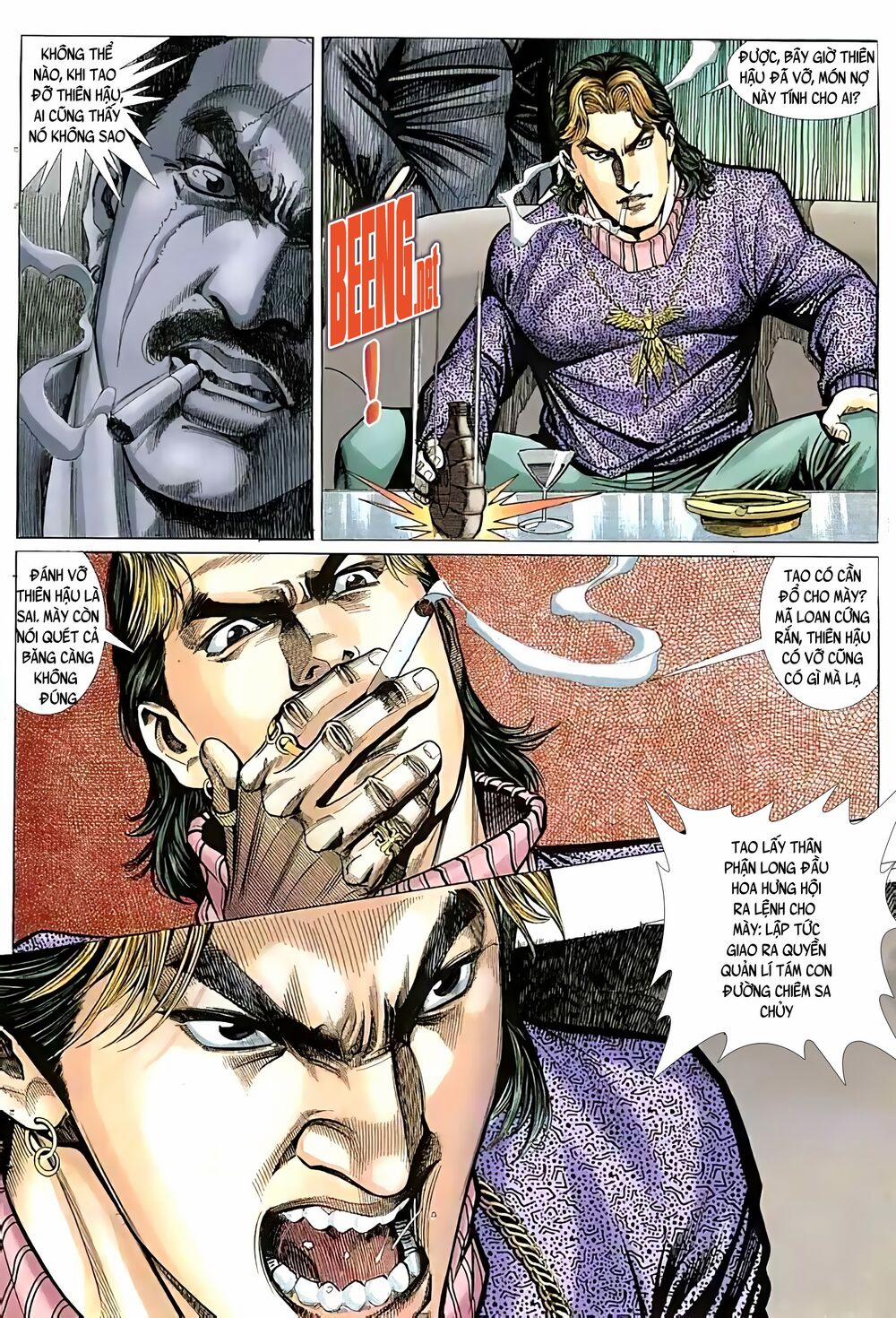 Hỏa Vũ Diệu Dương 37 trang 3