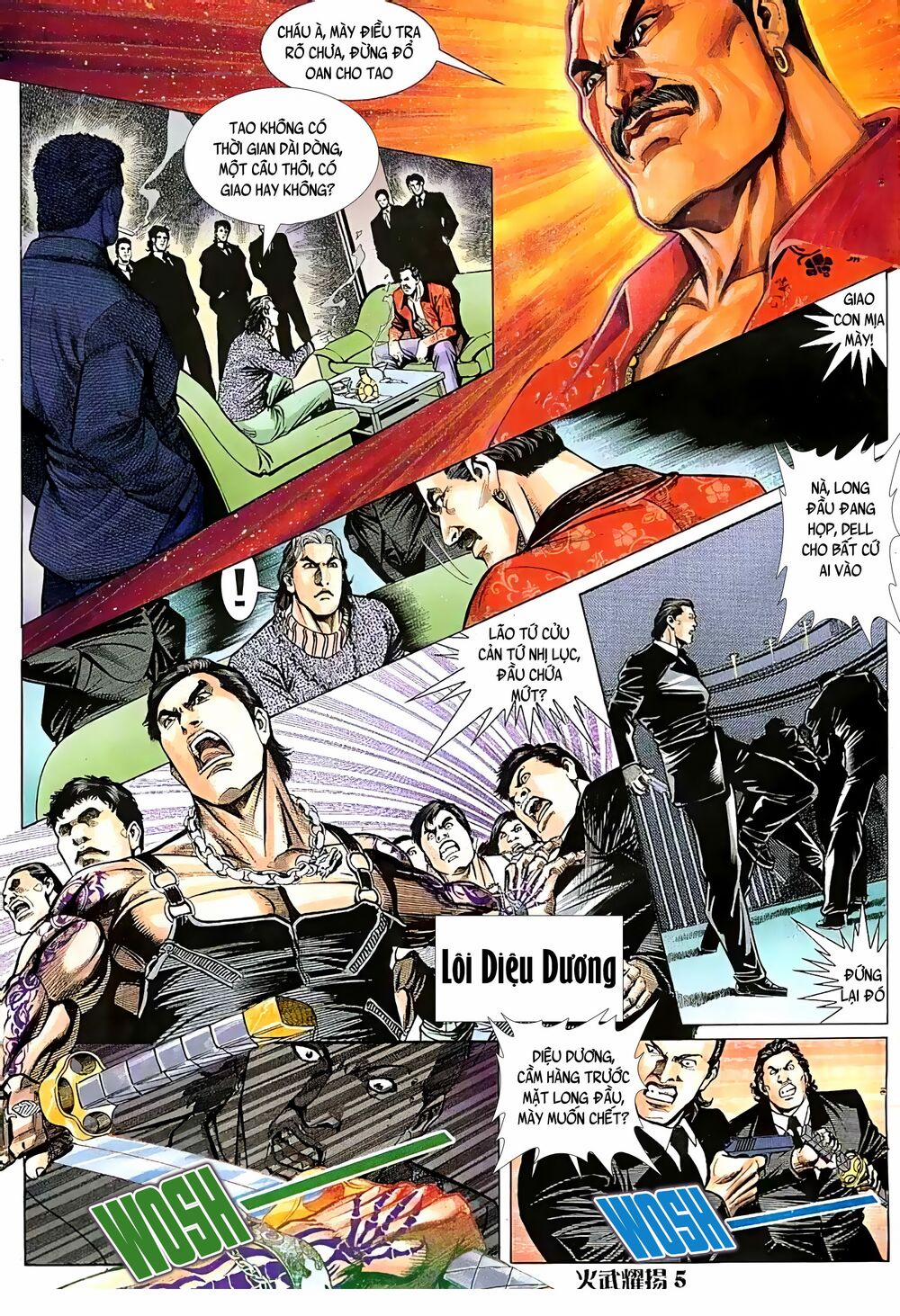Hỏa Vũ Diệu Dương 37 trang 4