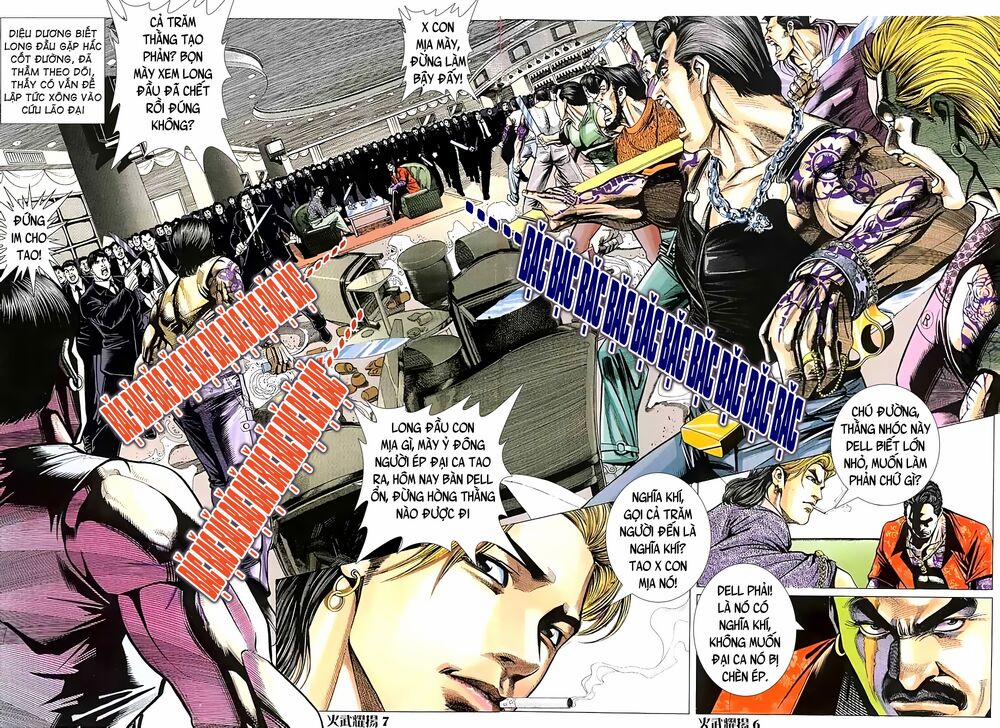 Hỏa Vũ Diệu Dương 37 trang 5