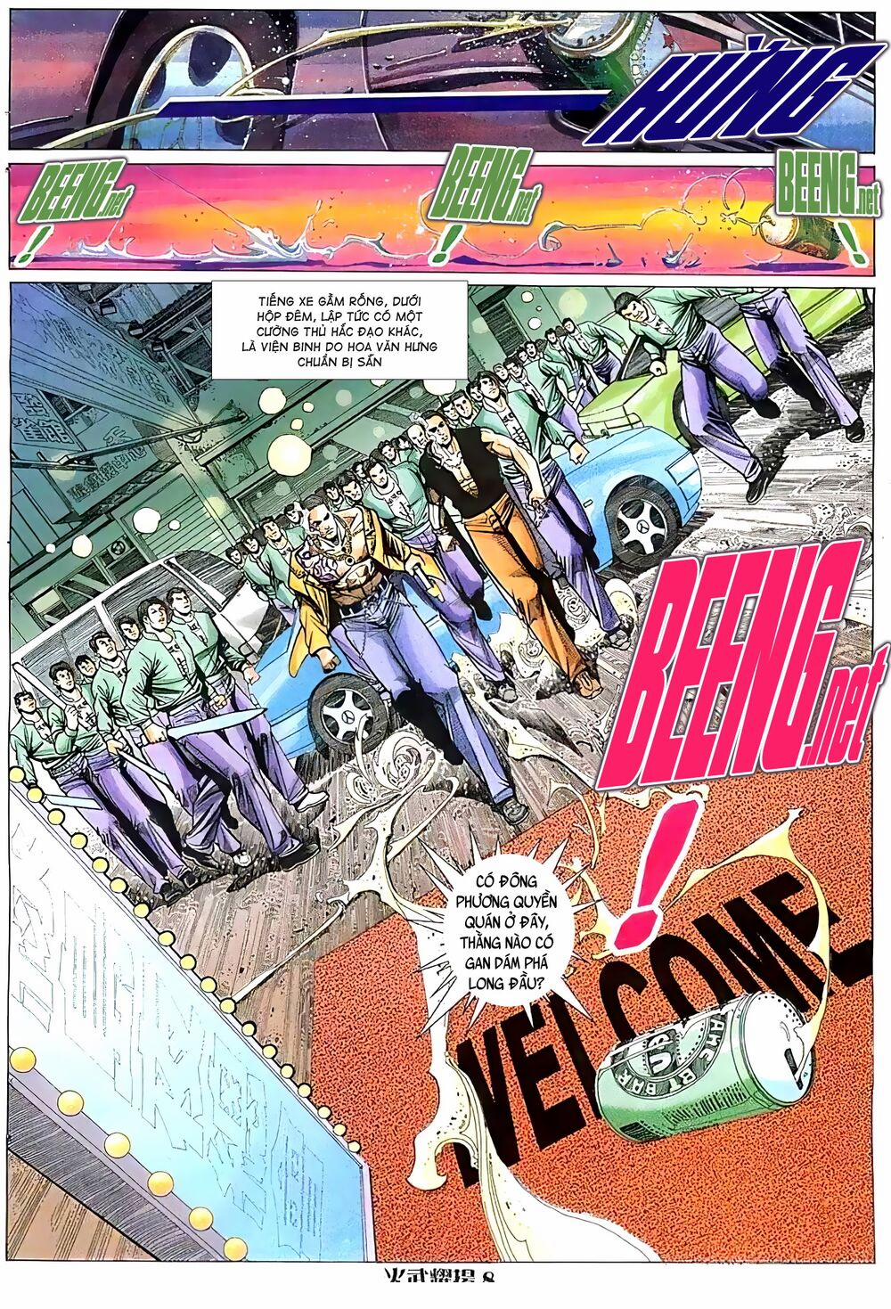 Hỏa Vũ Diệu Dương 37 trang 6