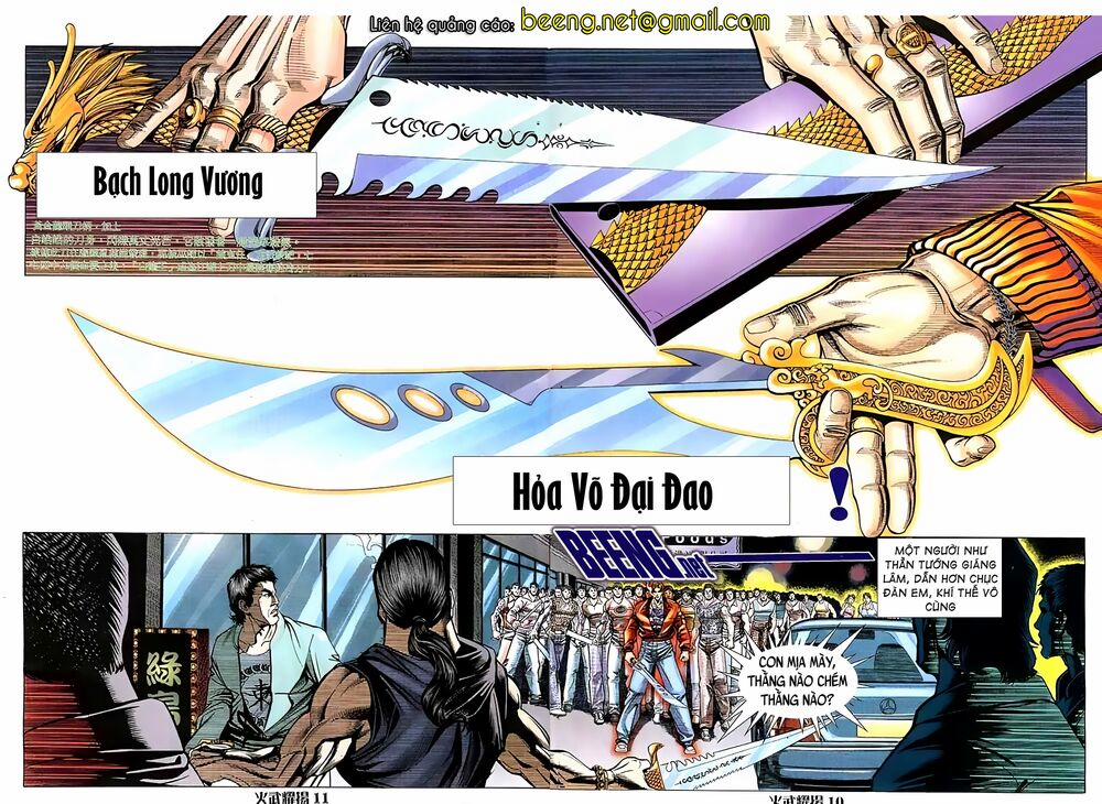 Hỏa Vũ Diệu Dương 37 trang 8