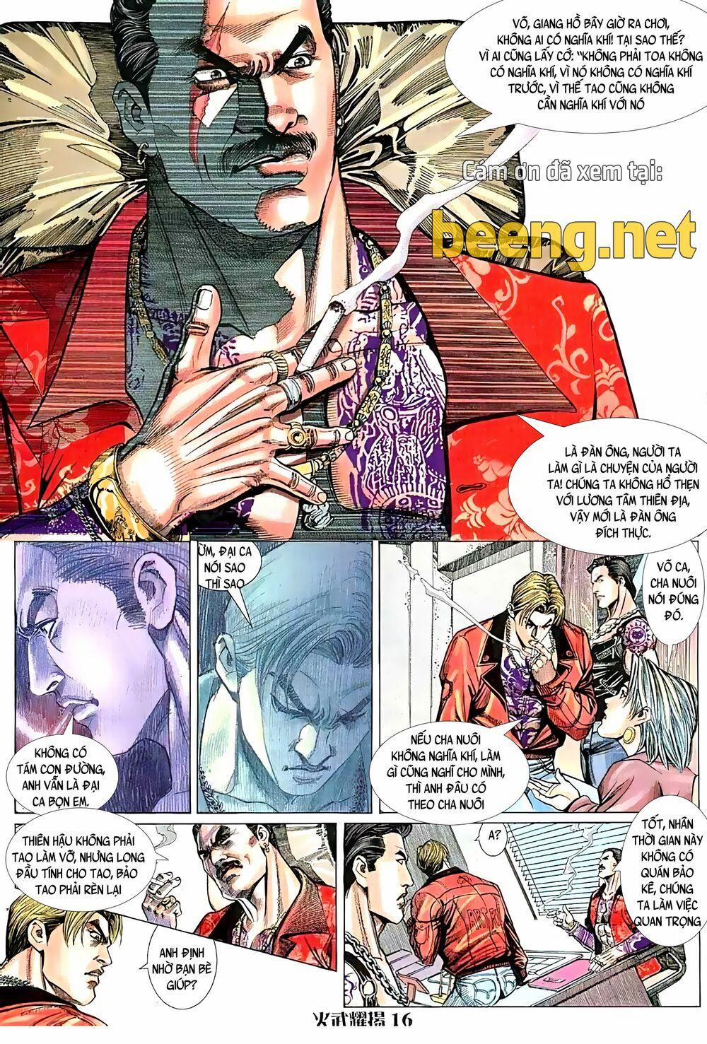 Hỏa Vũ Diệu Dương 38 trang 0