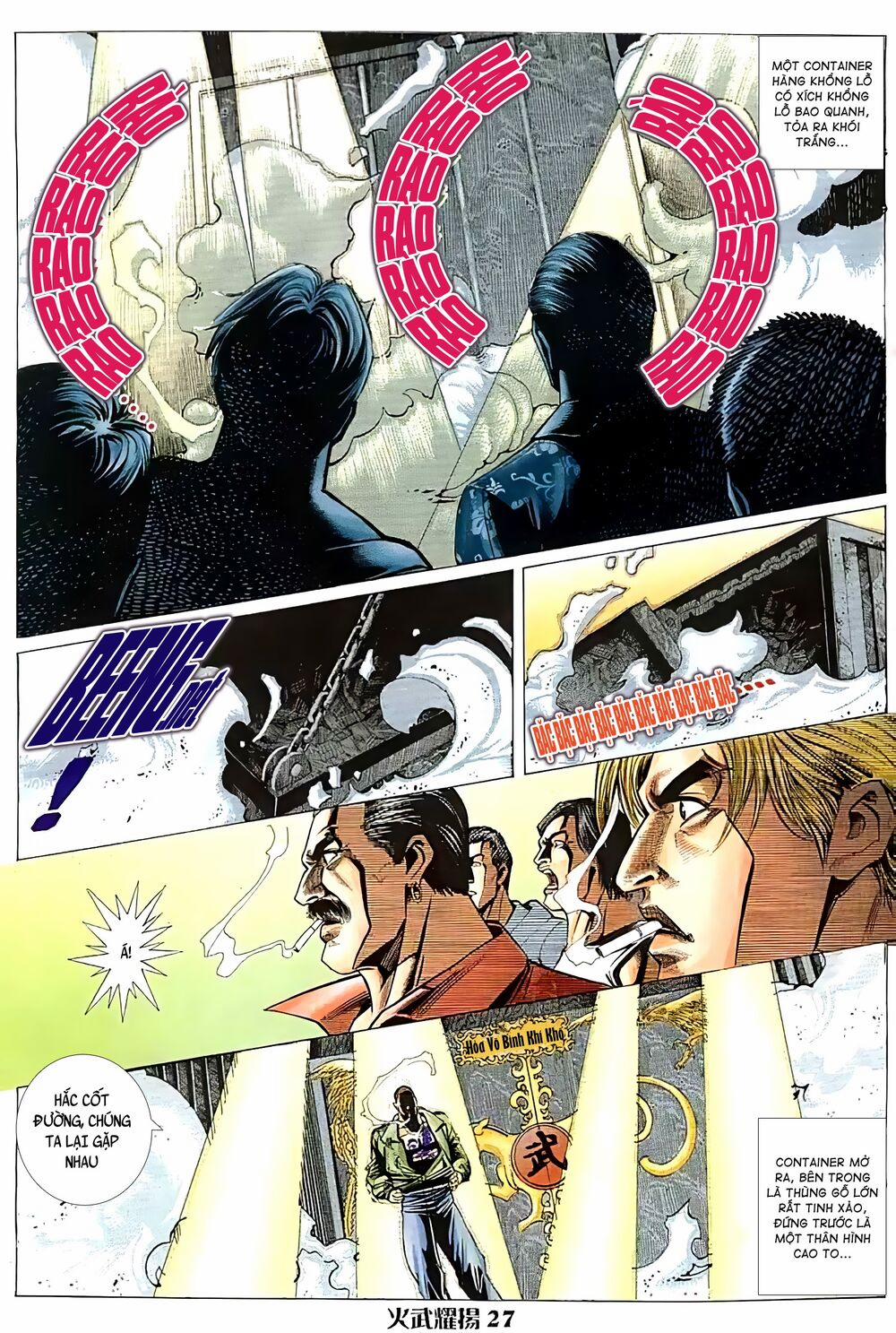 Hỏa Vũ Diệu Dương 38 trang 11