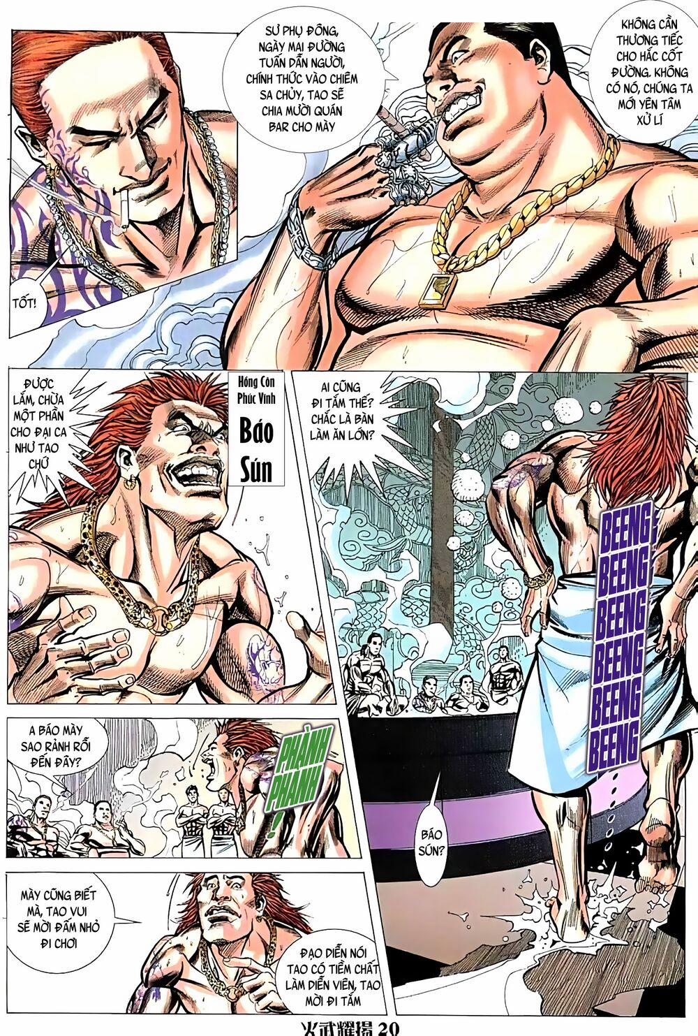 Hỏa Vũ Diệu Dương 38 trang 4