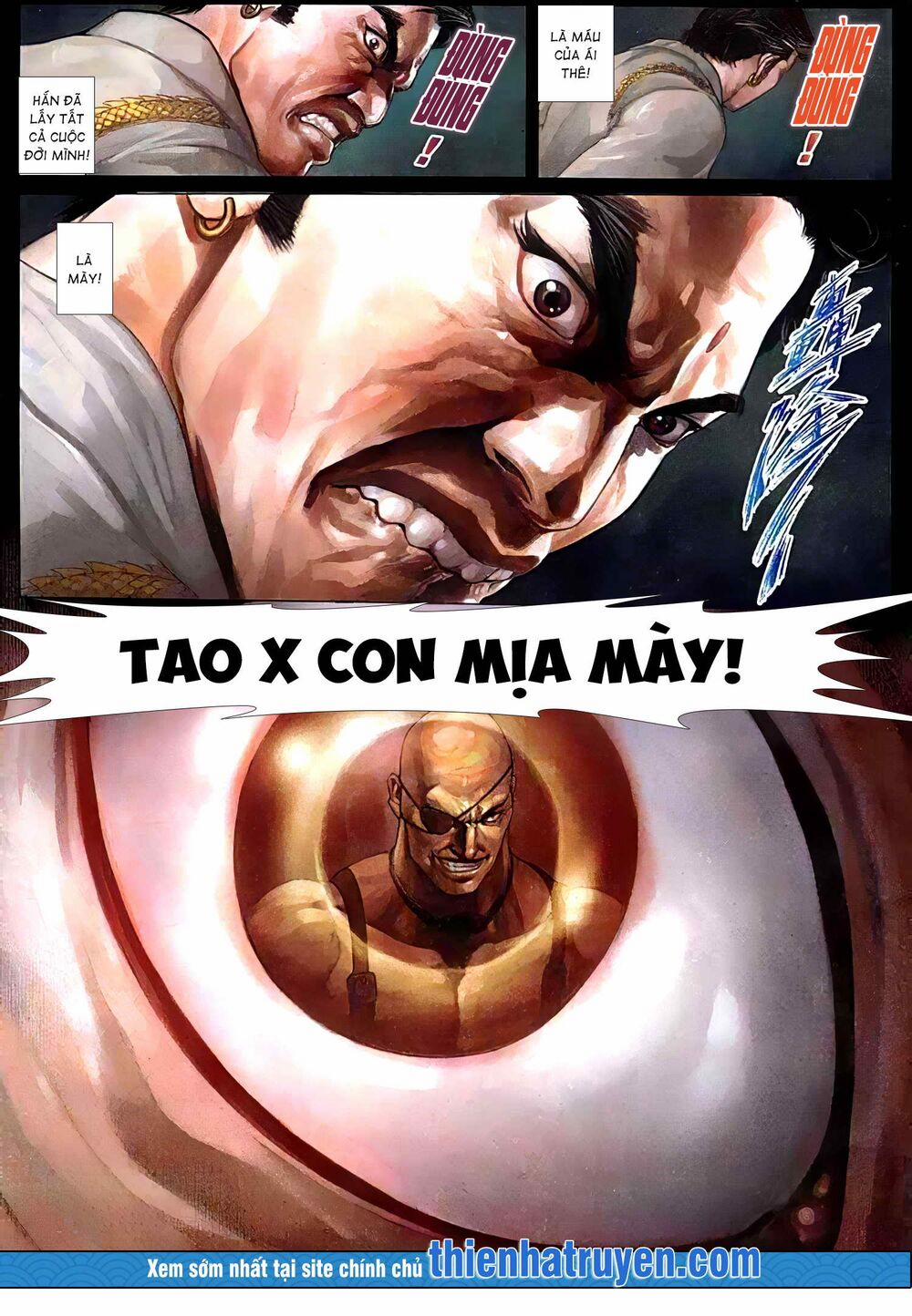 Hỏa Vũ Diệu Dương 381 trang 3