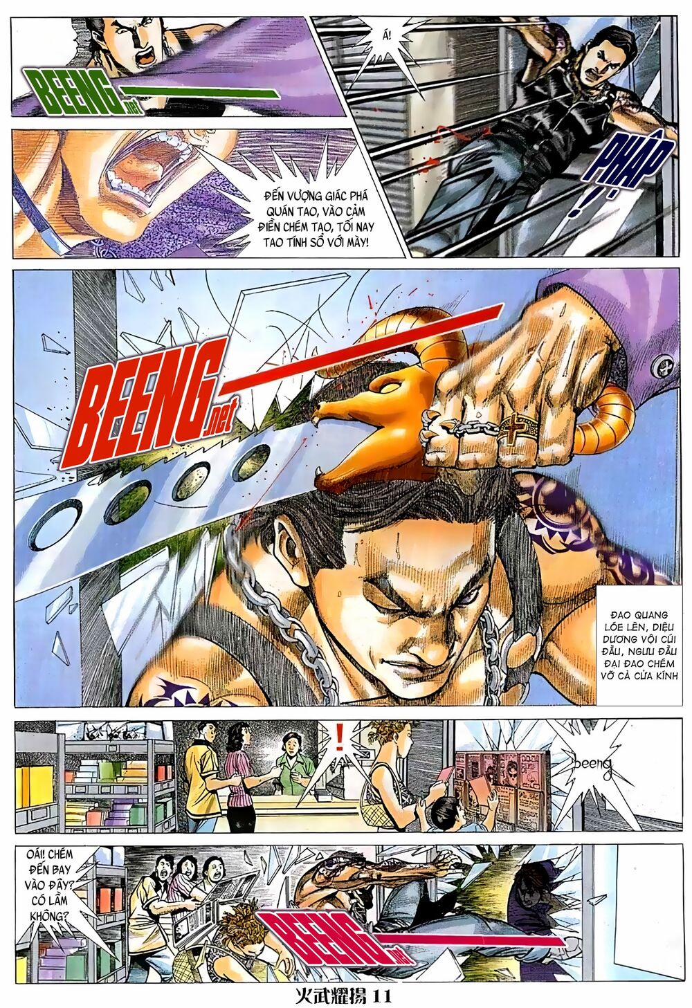 Hỏa Vũ Diệu Dương 39 trang 9