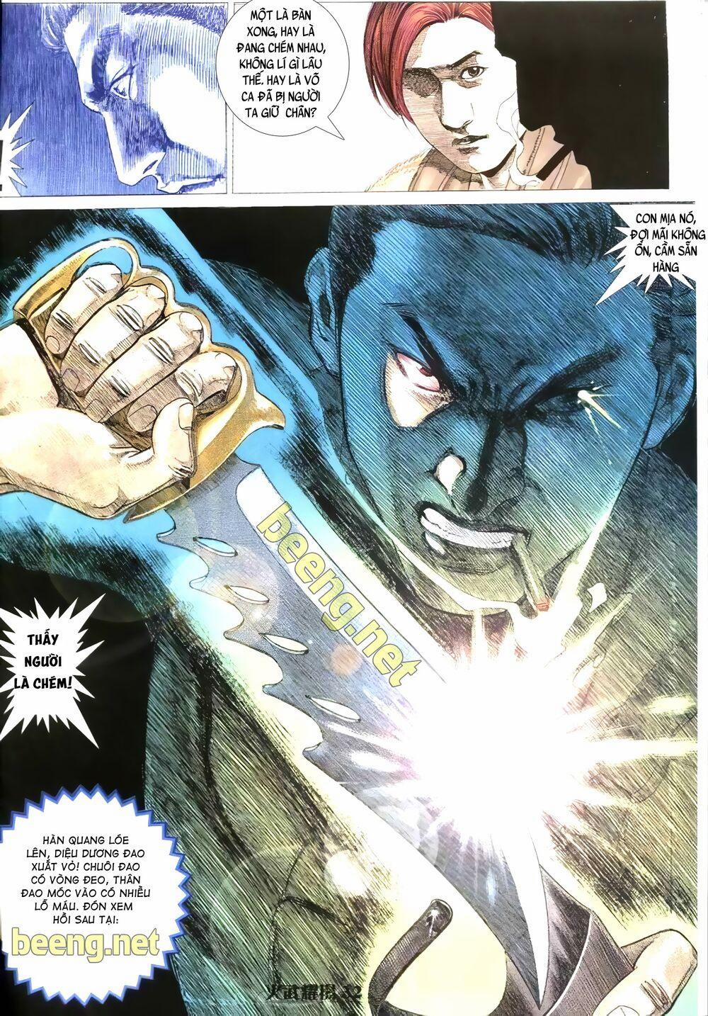 Hỏa Vũ Diệu Dương 4 trang 14