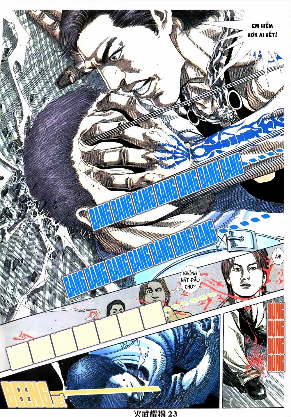 Hỏa Vũ Diệu Dương 4 trang 5