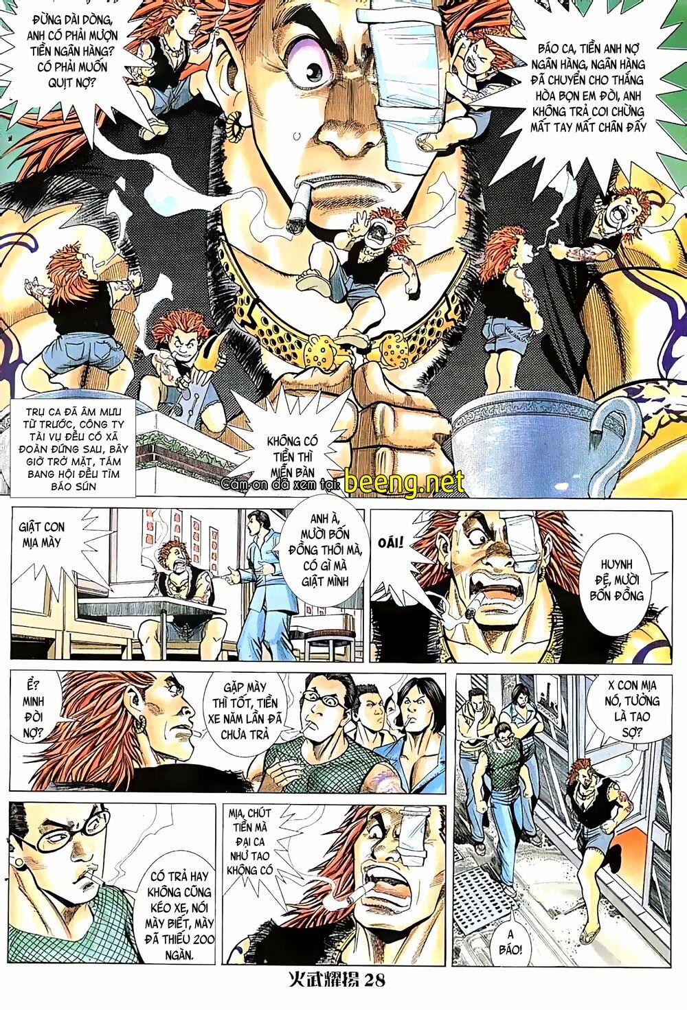 Hỏa Vũ Diệu Dương 40 trang 12