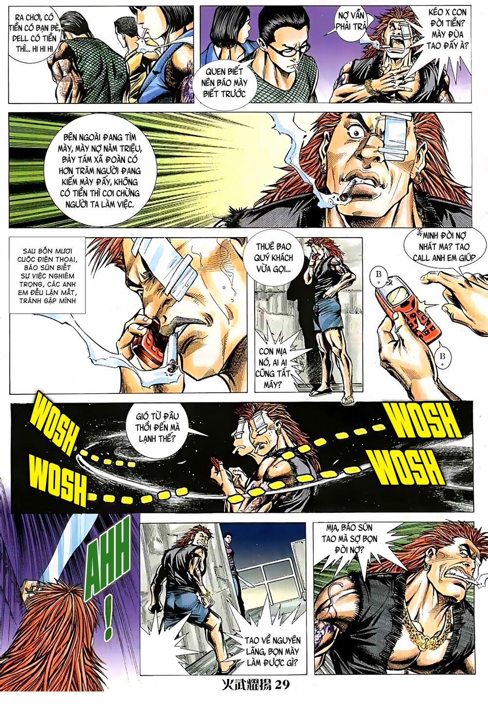 Hỏa Vũ Diệu Dương 40 trang 13