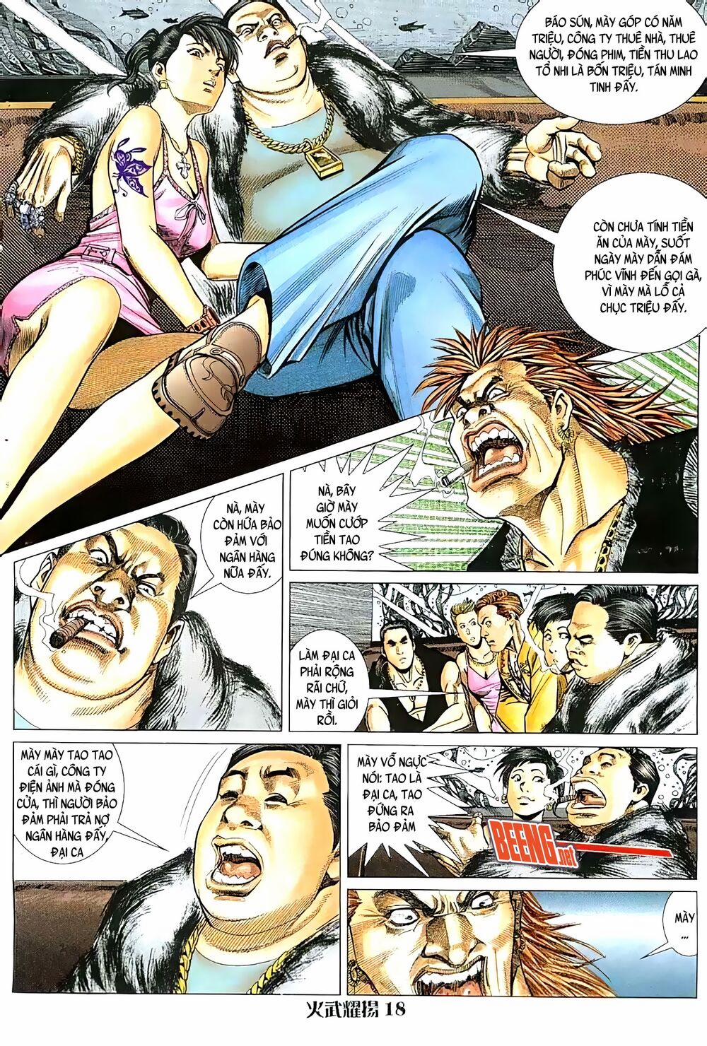 Hỏa Vũ Diệu Dương 40 trang 3