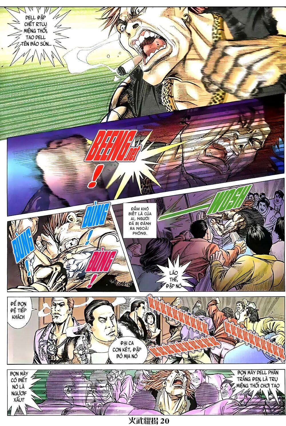 Hỏa Vũ Diệu Dương 40 trang 5