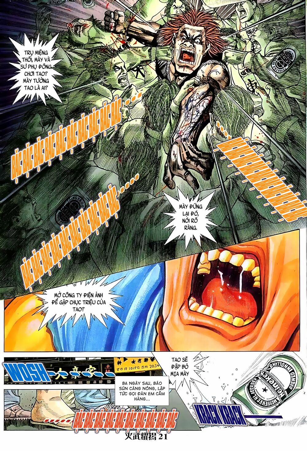 Hỏa Vũ Diệu Dương 40 trang 6