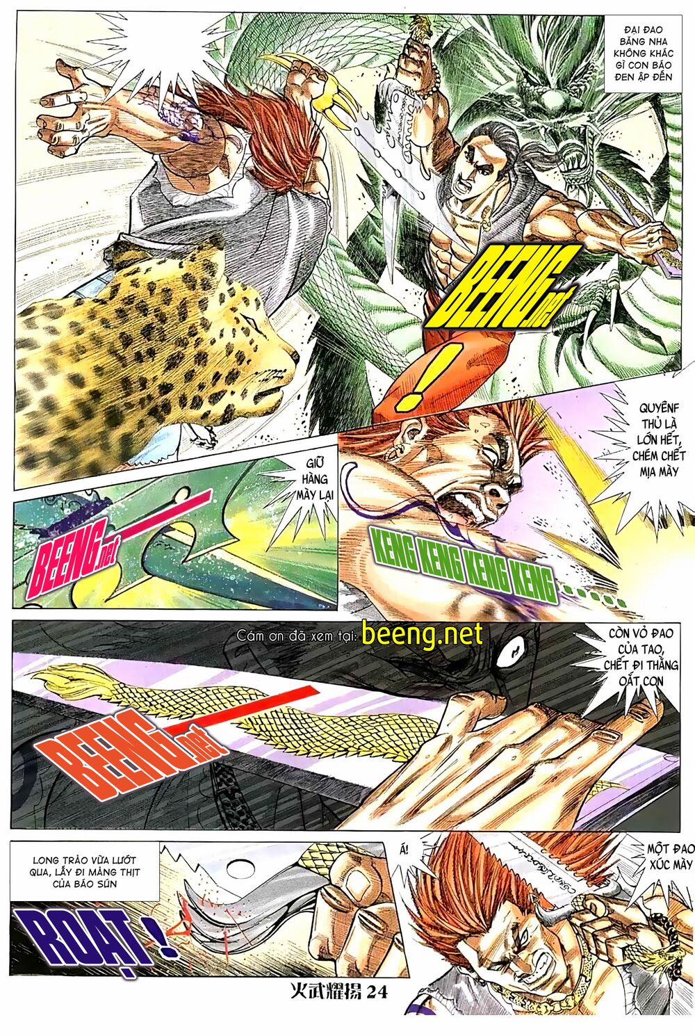 Hỏa Vũ Diệu Dương 40 trang 8