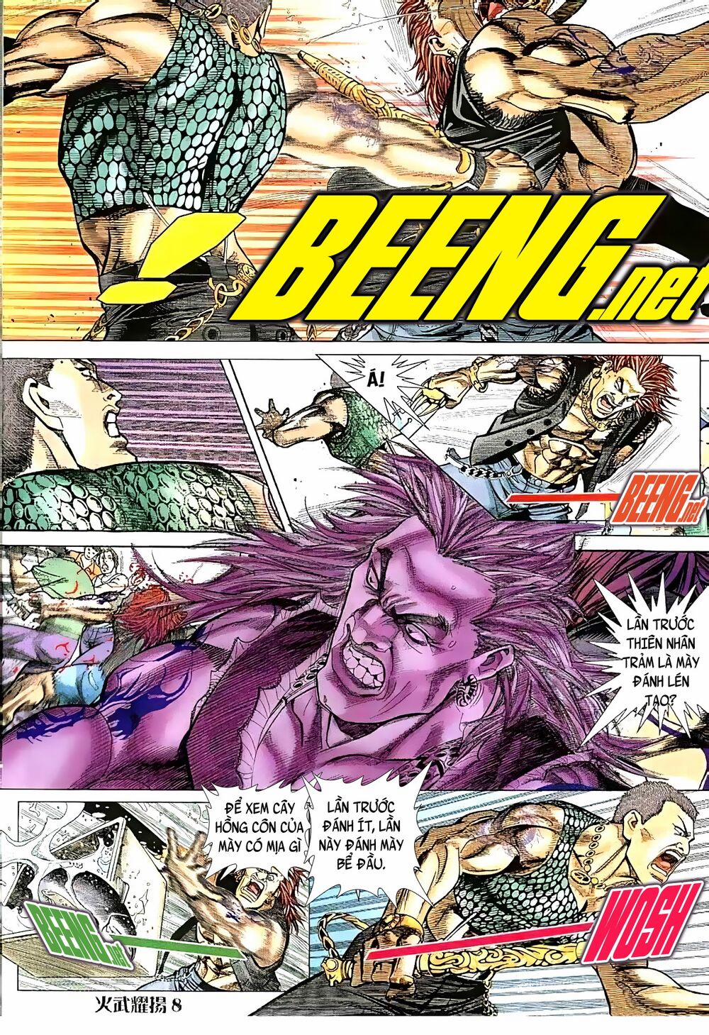 Hỏa Vũ Diệu Dương 41 trang 7