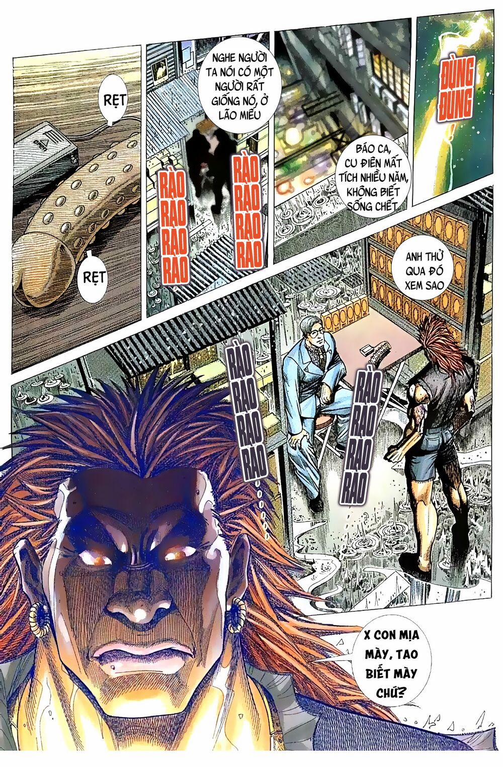 Hỏa Vũ Diệu Dương 42 trang 13