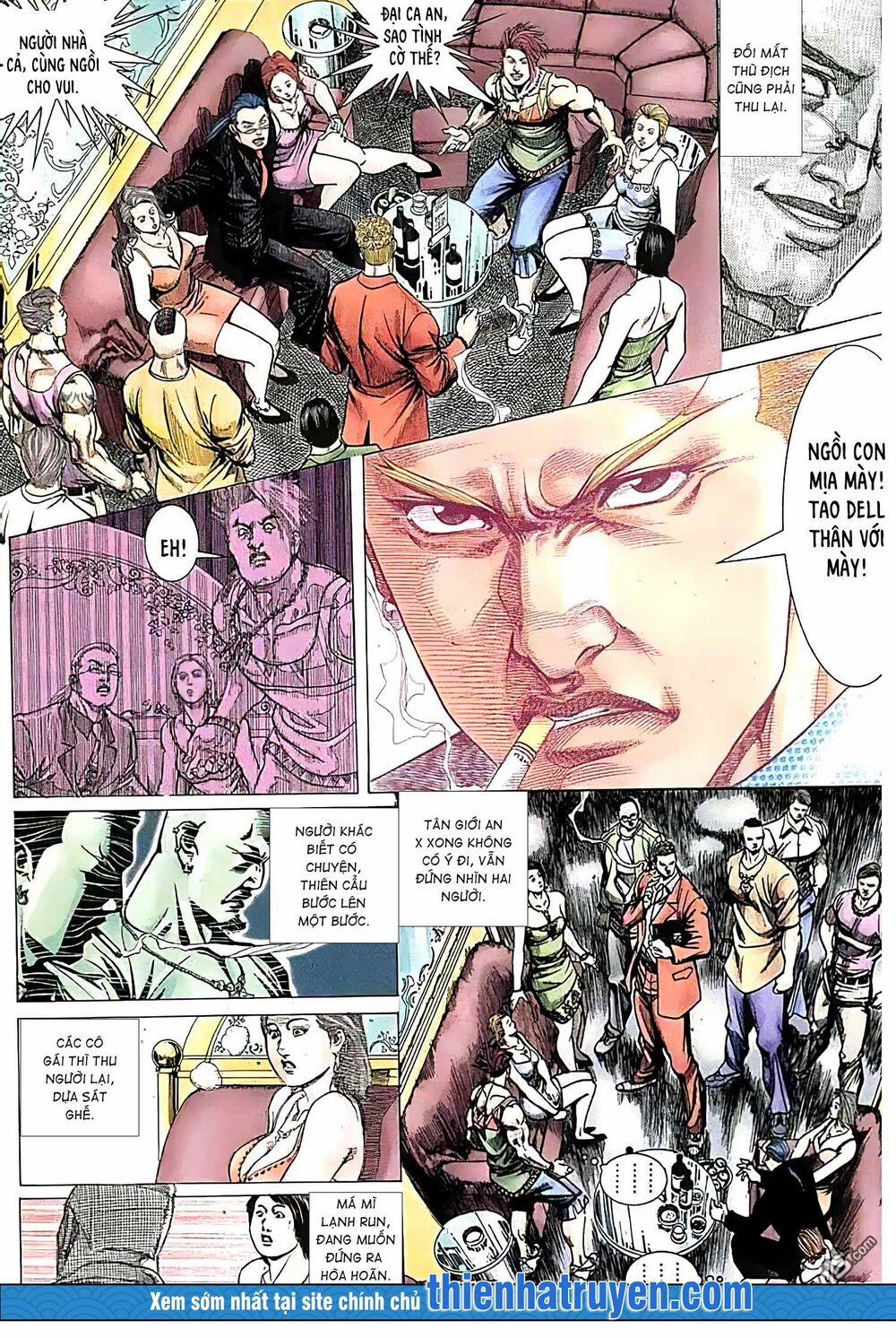 Hỏa Vũ Diệu Dương 426 trang 10