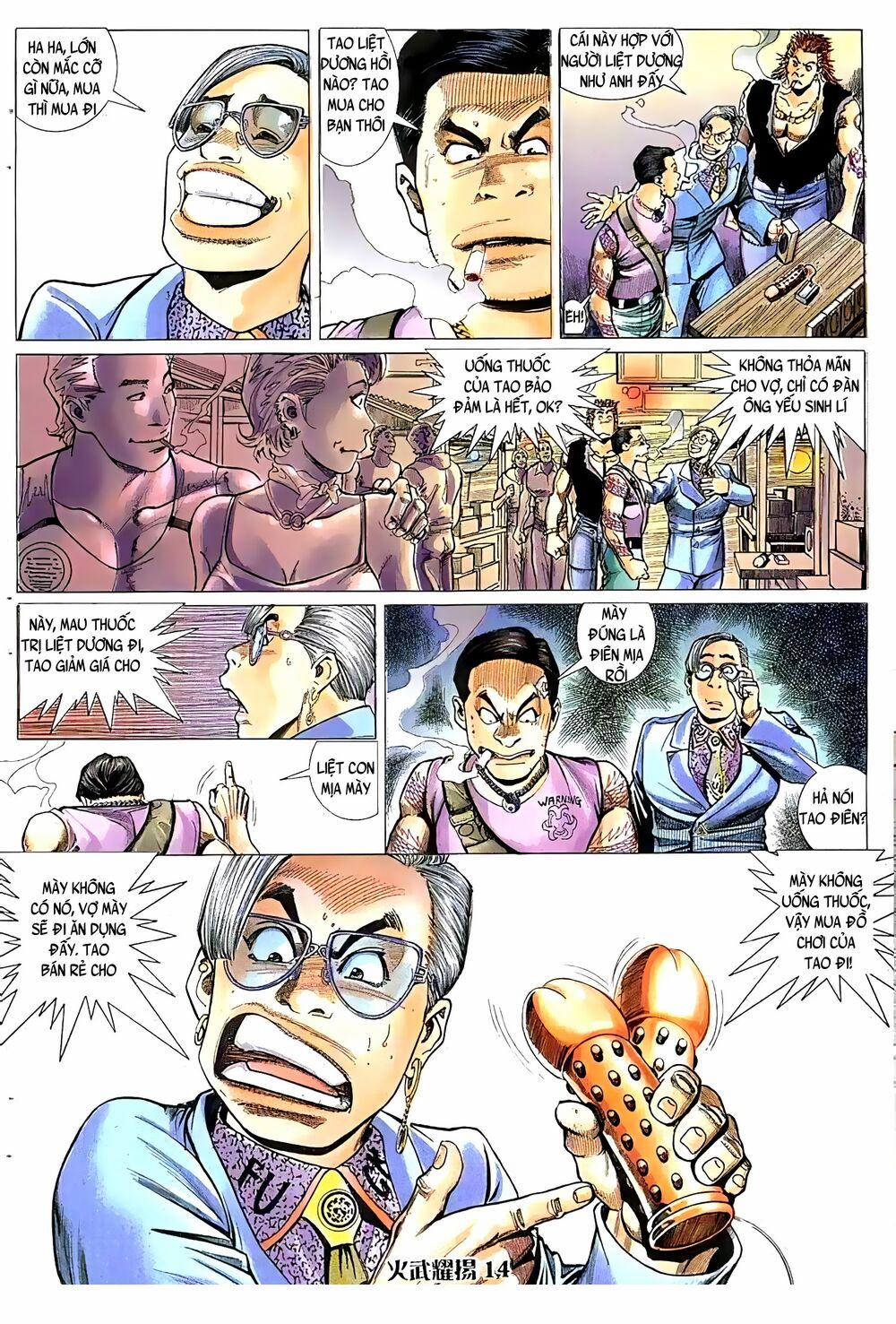 Hỏa Vũ Diệu Dương 43 trang 12