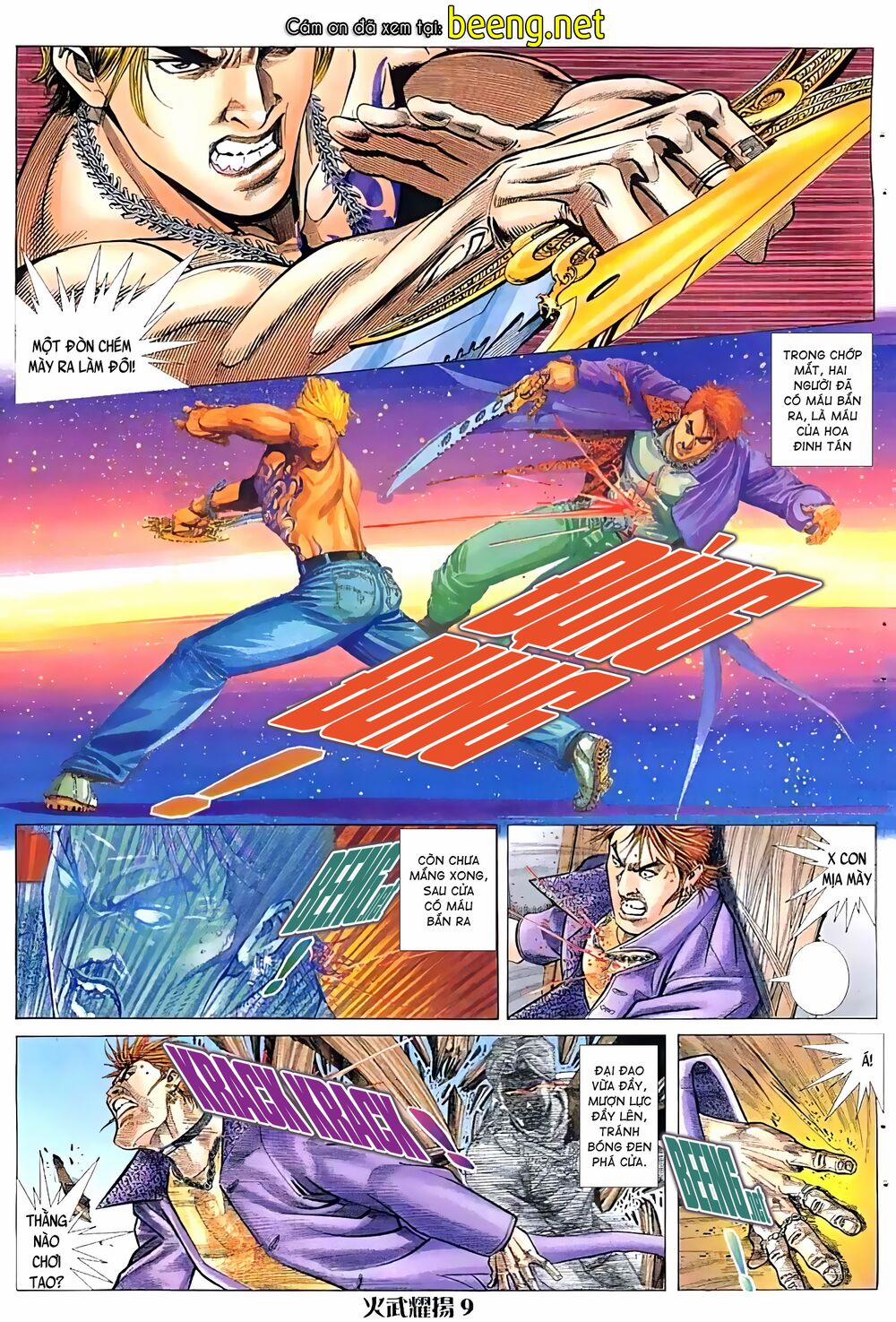 Hỏa Vũ Diệu Dương 43 trang 7
