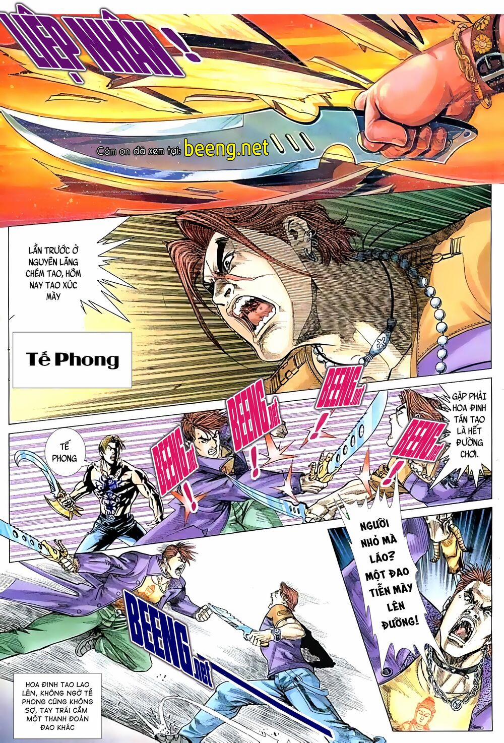 Hỏa Vũ Diệu Dương 43 trang 8