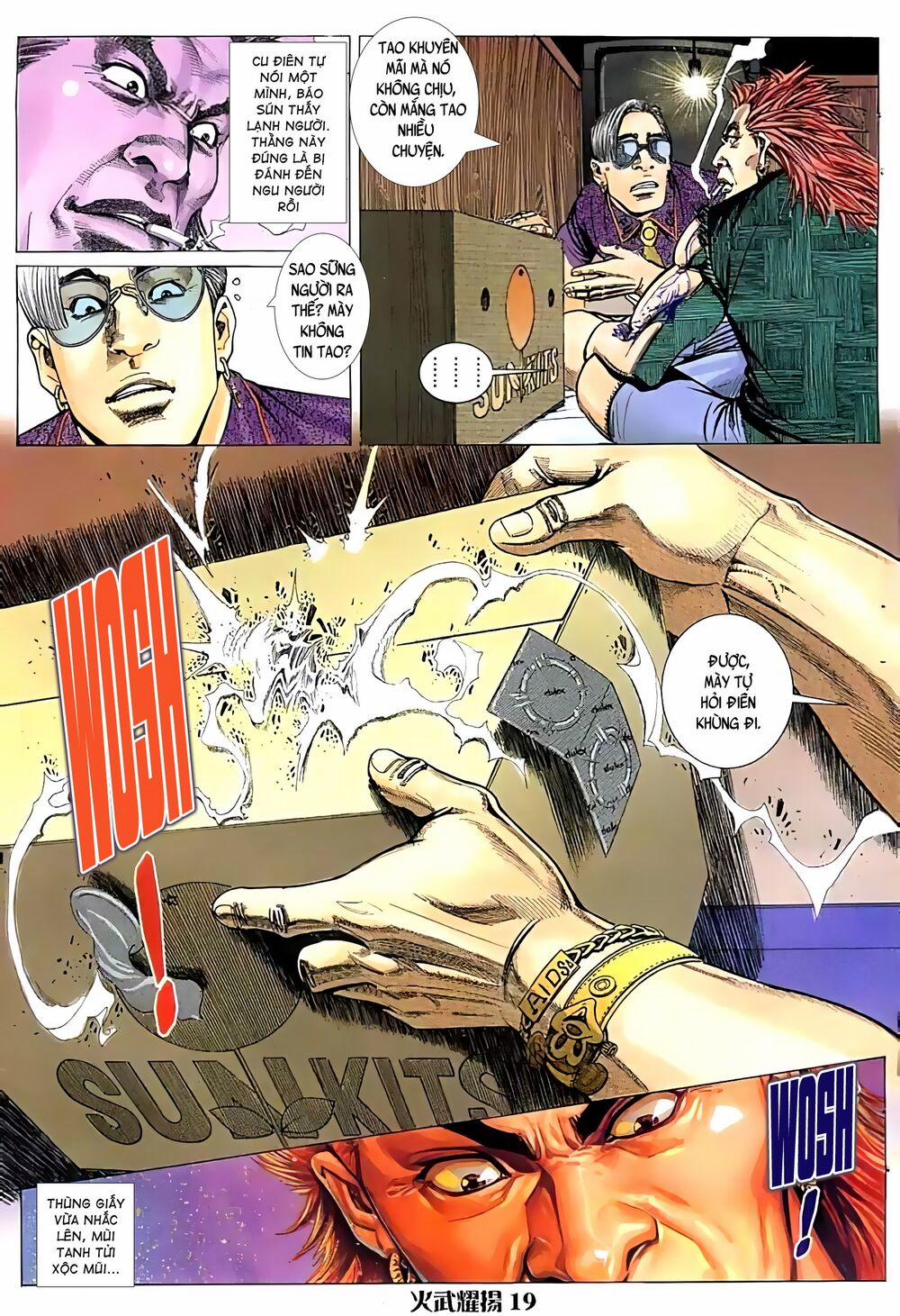 Hỏa Vũ Diệu Dương 44 trang 3