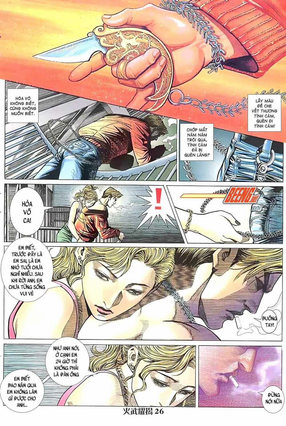Hỏa Vũ Diệu Dương 46 trang 10