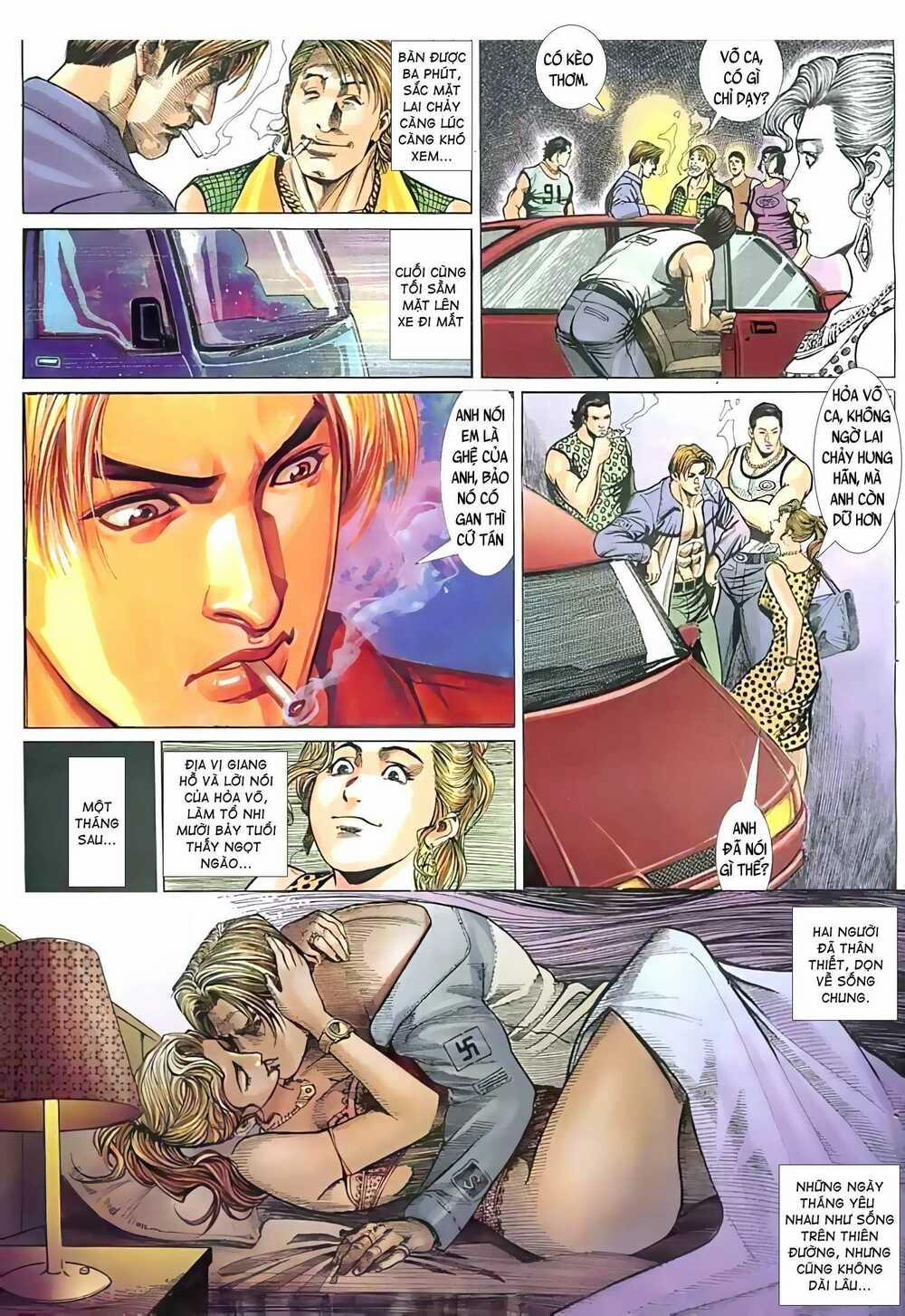 Hỏa Vũ Diệu Dương 46 trang 7