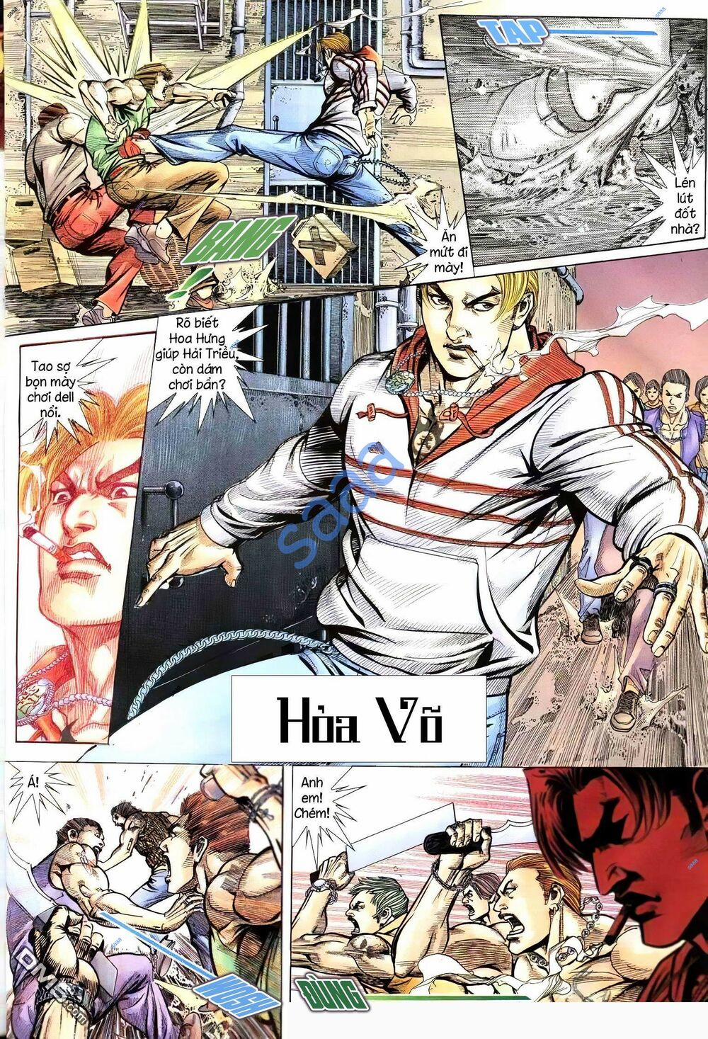 Hỏa Vũ Diệu Dương 462.1 trang 8